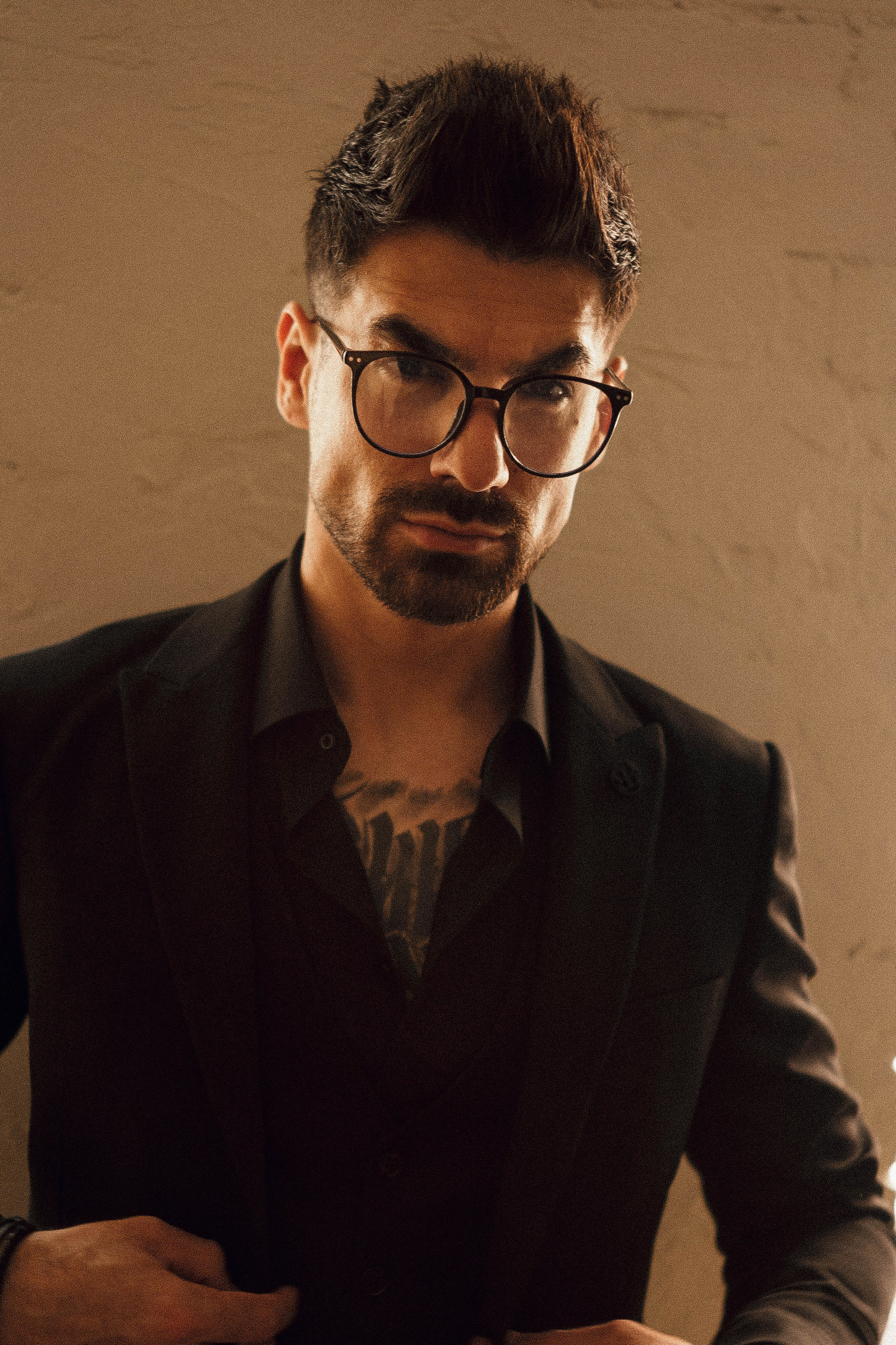 Мужской портрет. Профессиональный фотограф, Санкт-Петербург — Виктория Богомолова