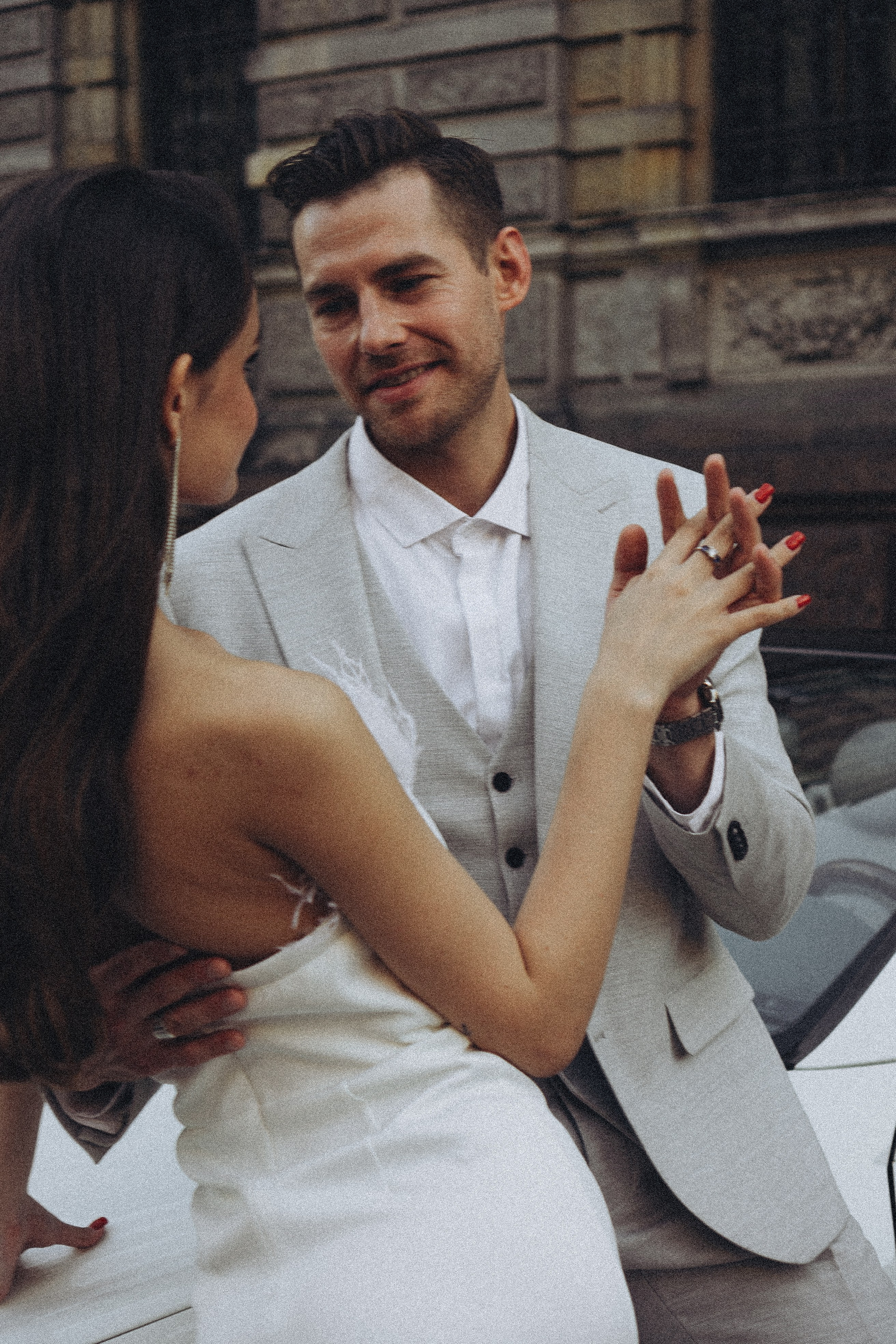 Свадебная сьемка у академии Штиглица. Профессиональный фотограф, Санкт-Петербург — Виктория Богомолова