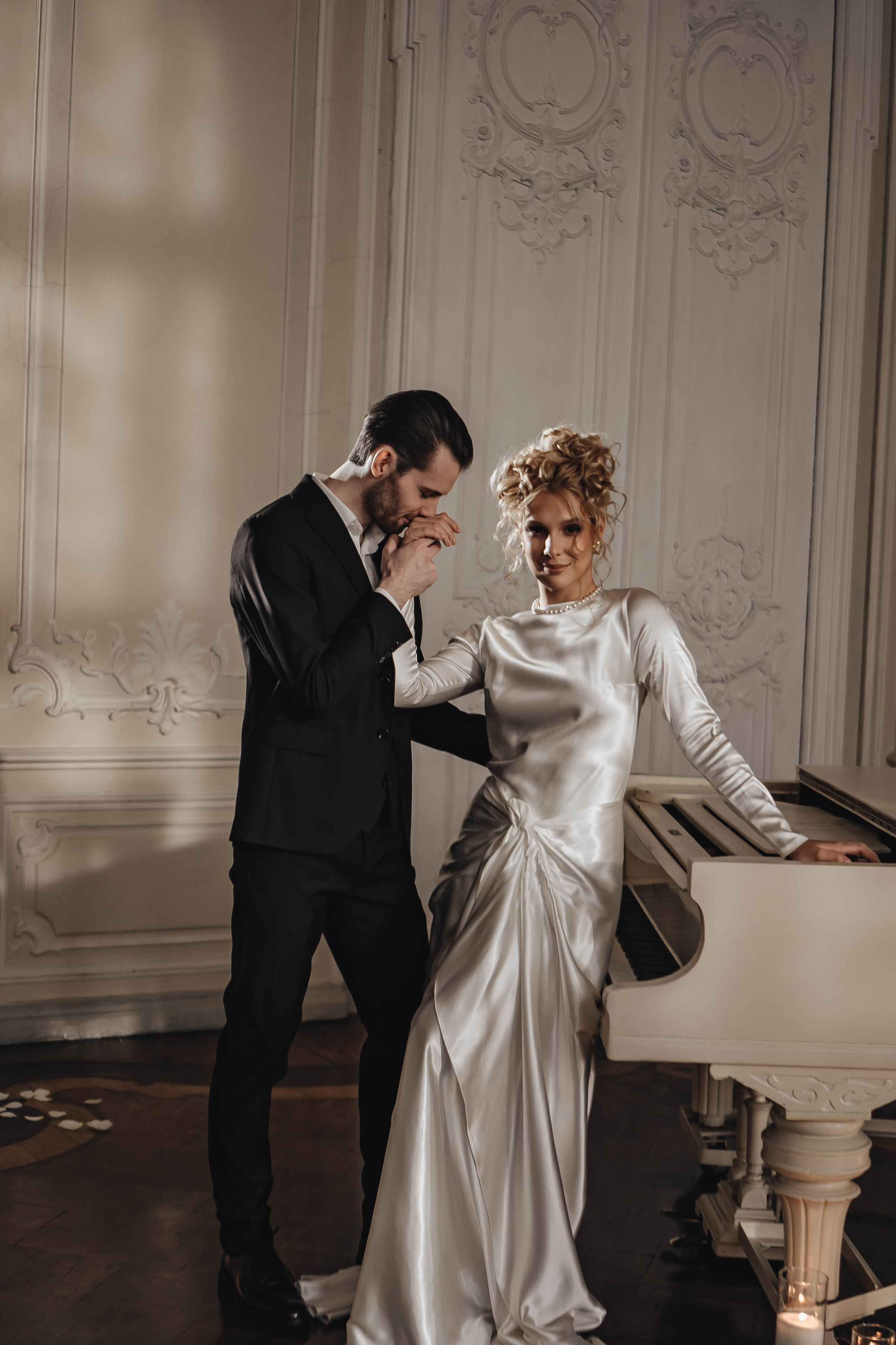 СВАДЕБНАЯ ФОТОСЕСИИЯ В НИКОЛАЕВСКОМ ДВОРЦЕ. Профессиональный фотограф, Санкт-Петербург — Виктория Богомолова