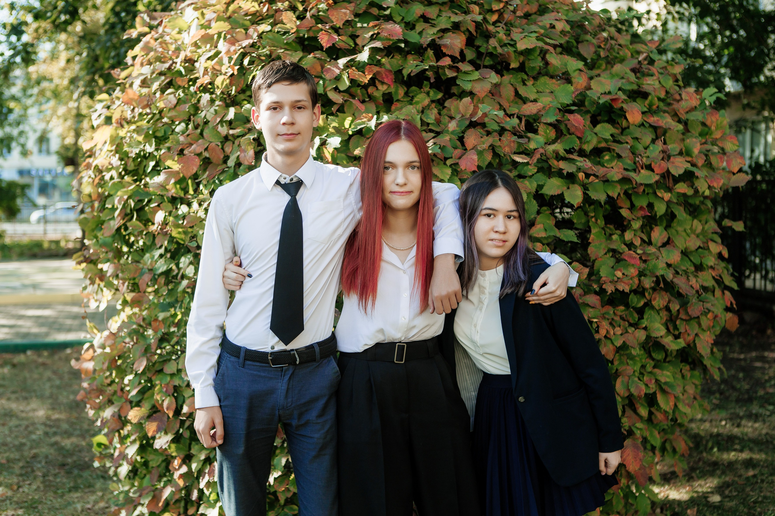 Гимназия 12 11 А 2024. Свадебный и портретный Фотограф в Липецке Дмитрий Котюков