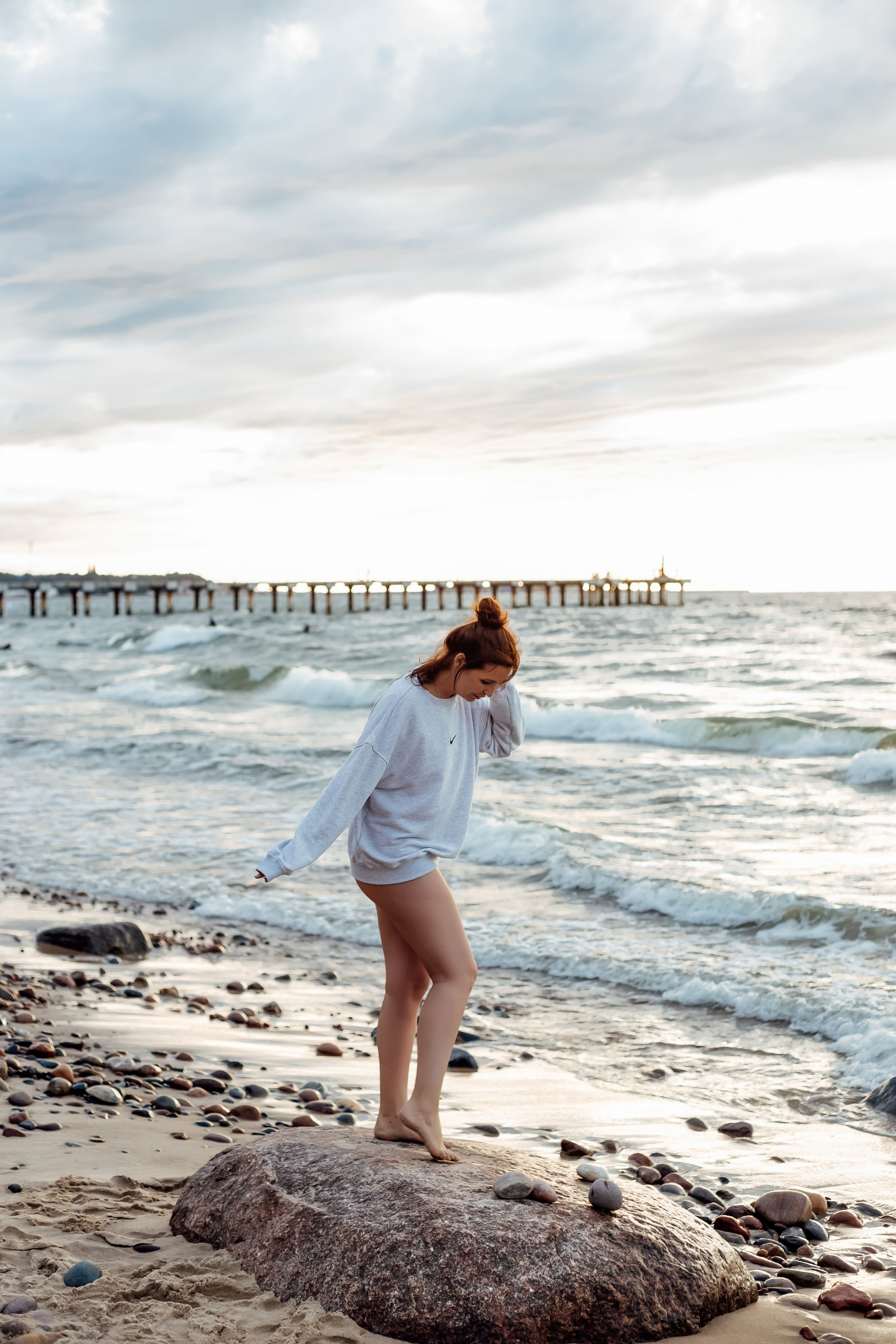 Юлия — Съемка в Пионерском. Https://malovafoto.ru