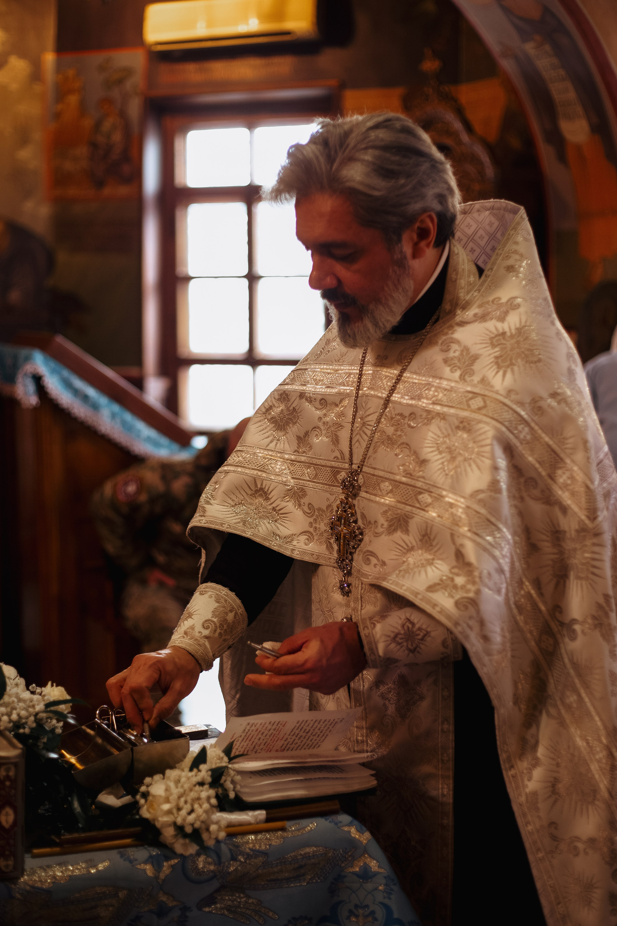 Таинство Крещения. Https://malovafoto.ru