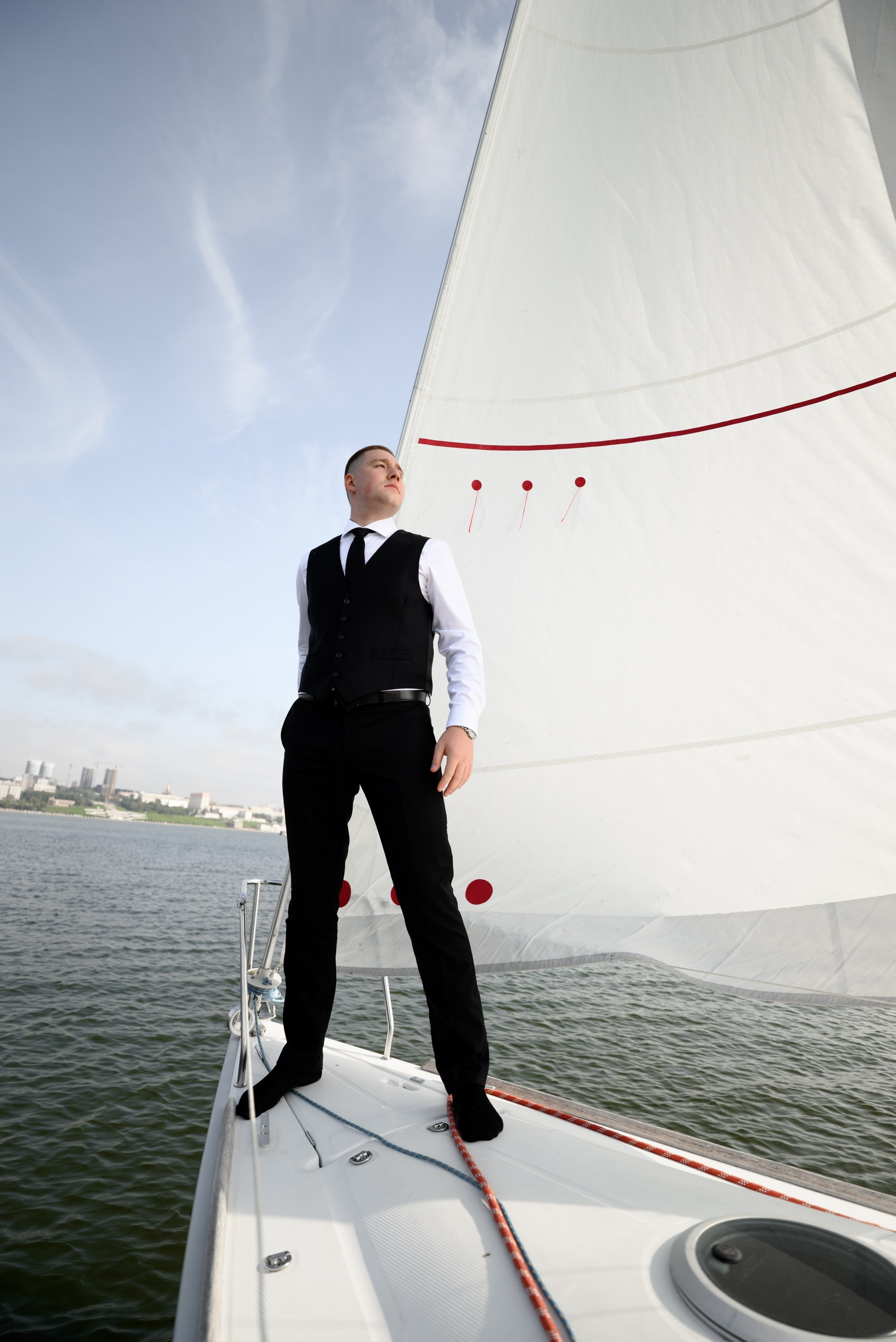 Яхт-клуб. Свадебный фотограф Ижевск Петр Шишков