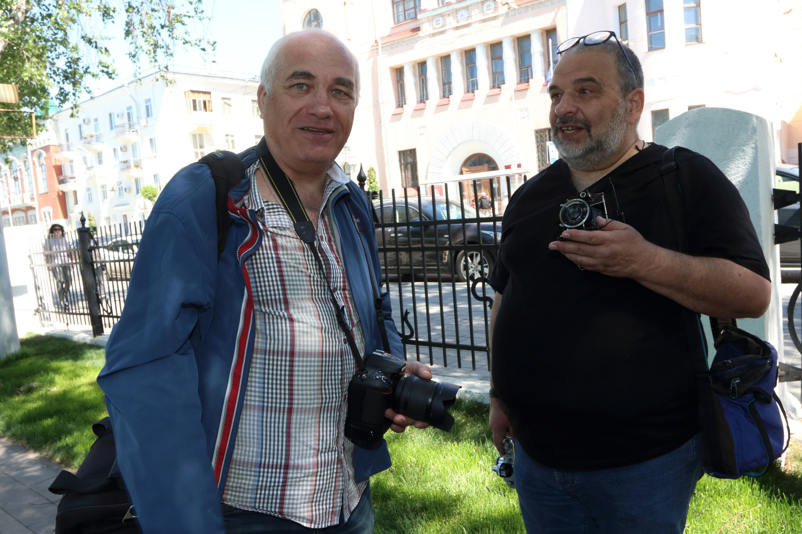 27.05.2018 Фестиваль прессы. Фотообъединение Самарского областного отделения Союза журналистов России