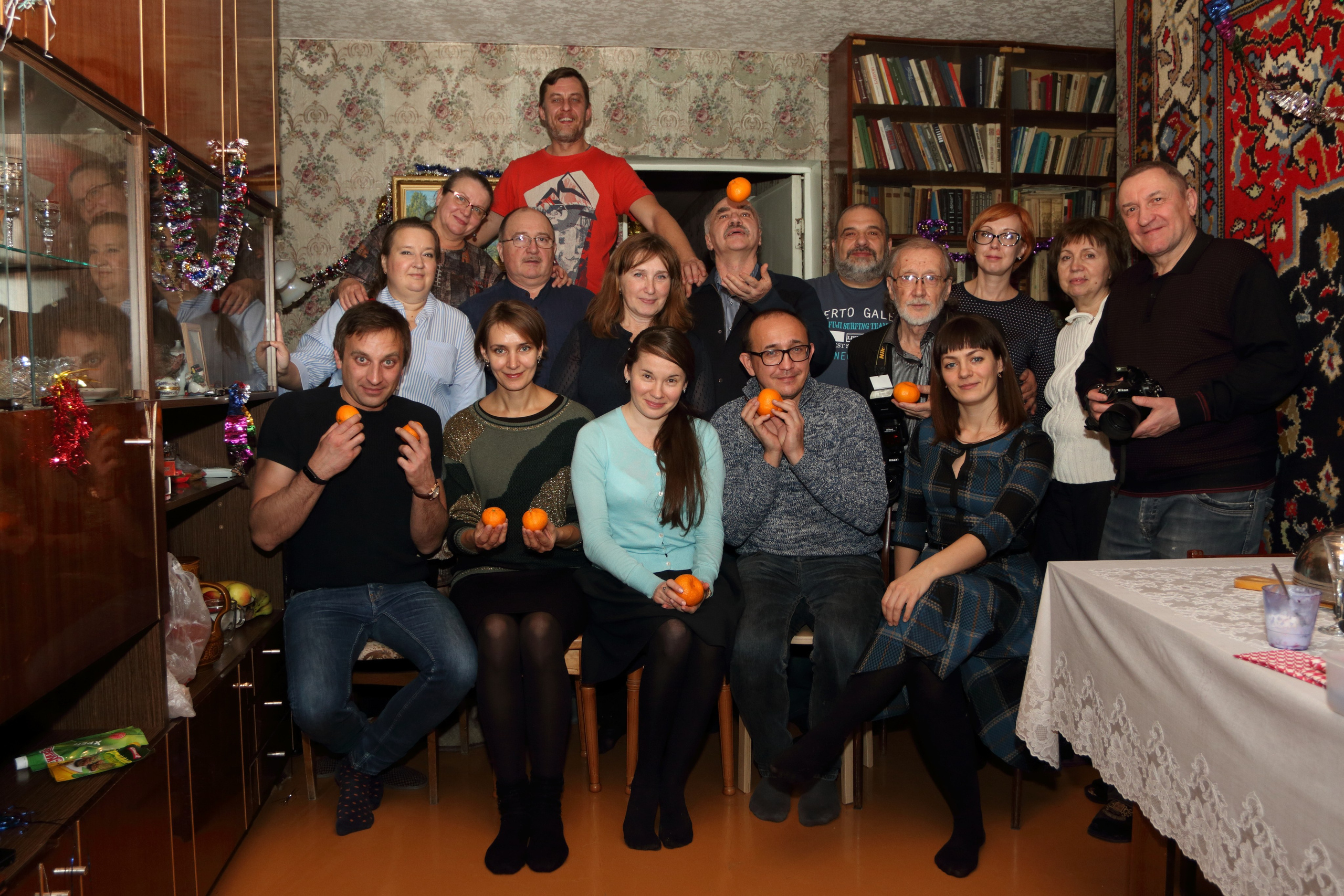 21.12.2018 Встреча нового года в Фотообъединении. Фотообъединение Самарского областного отделения Союза журналистов России