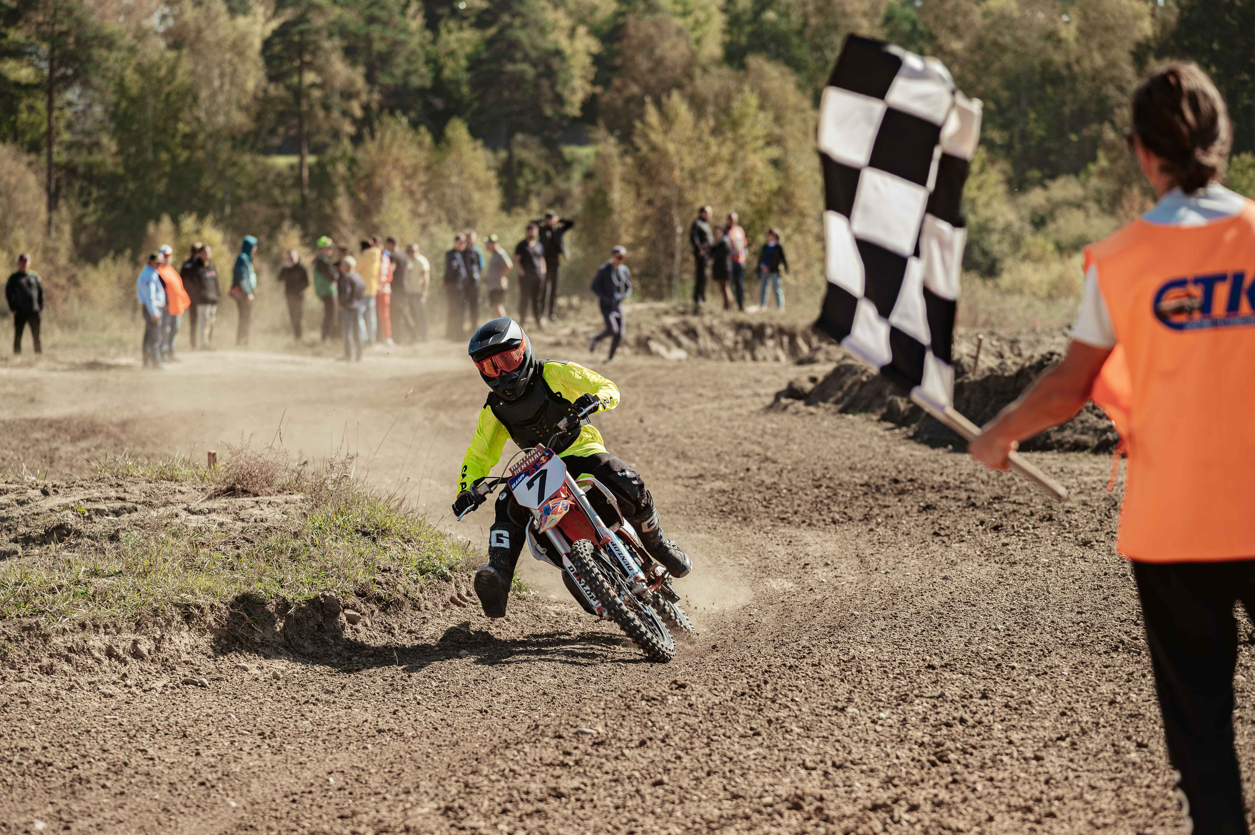 Мотокросс 16.09.2023. Портретный фотограф в Ангарске Артём Иванов