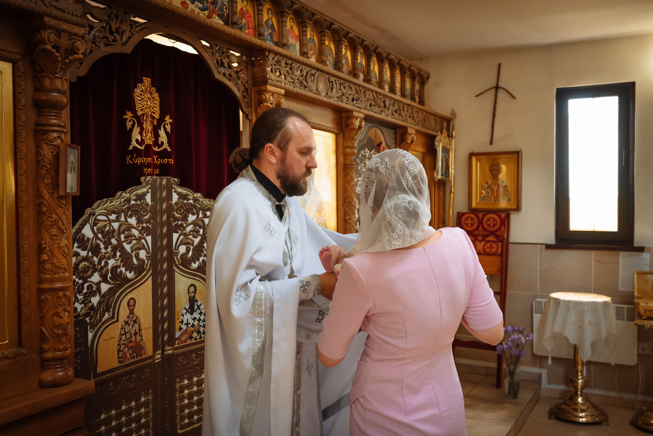 Крещение Марии. Фотограф в Краснодарском крае Александр Шульга