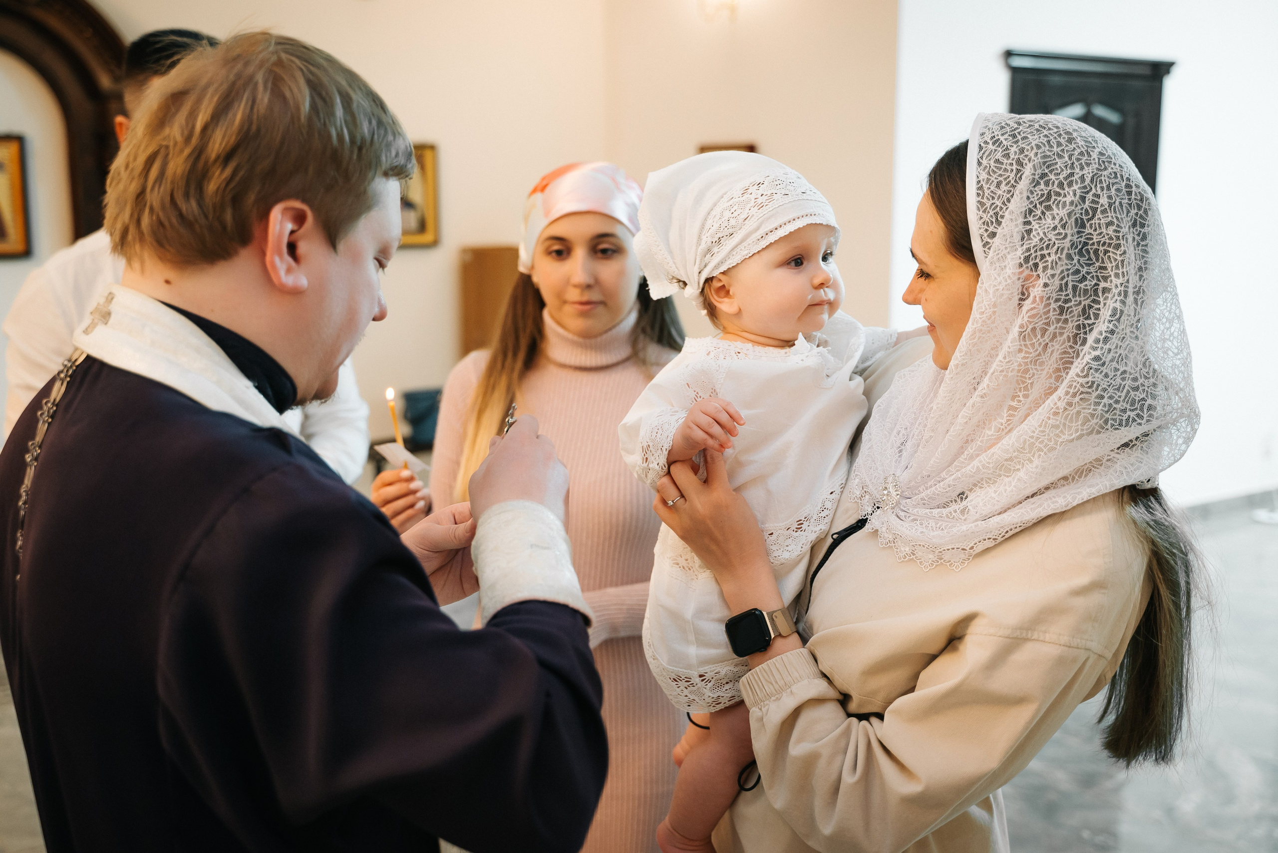 Крещение Марии. Фотограф в Краснодарском крае Александр Шульга