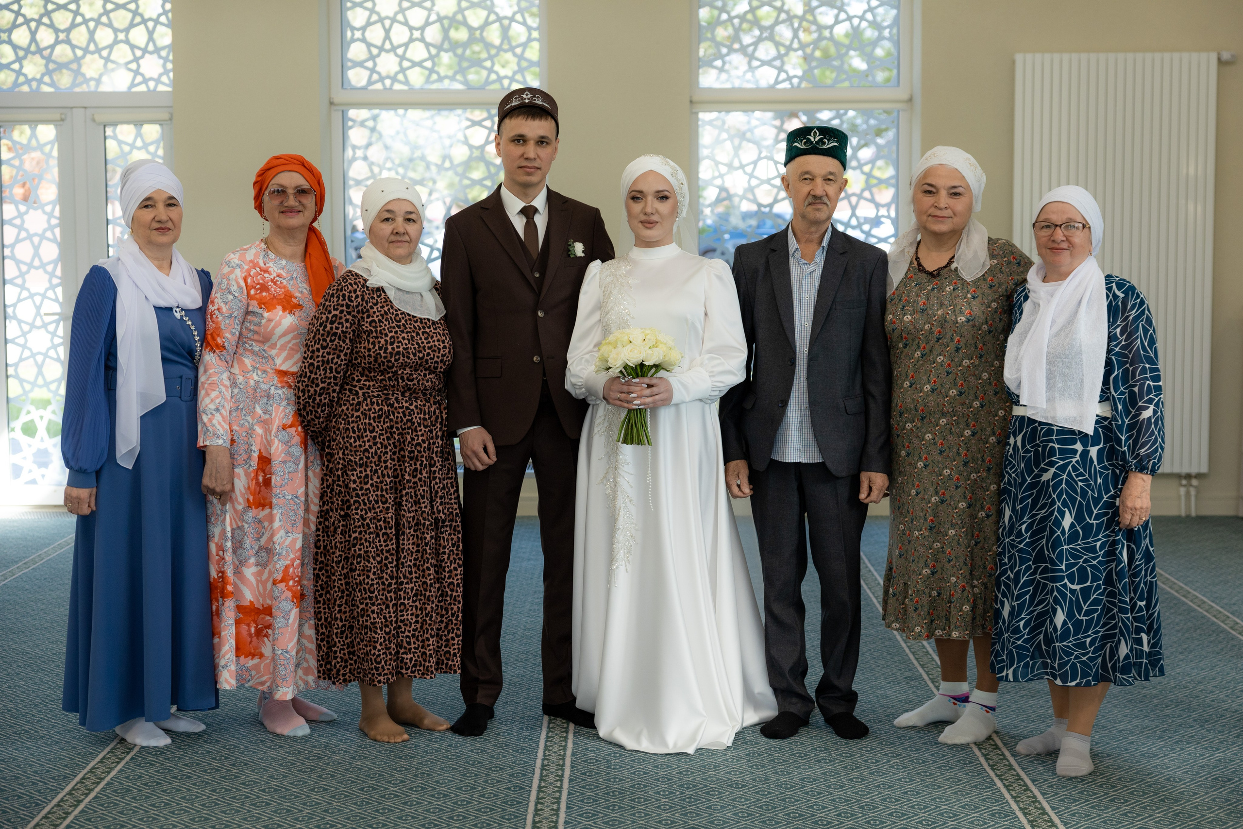 Ильгиз&Азалия (никах). Фотограф Арина Елизарова