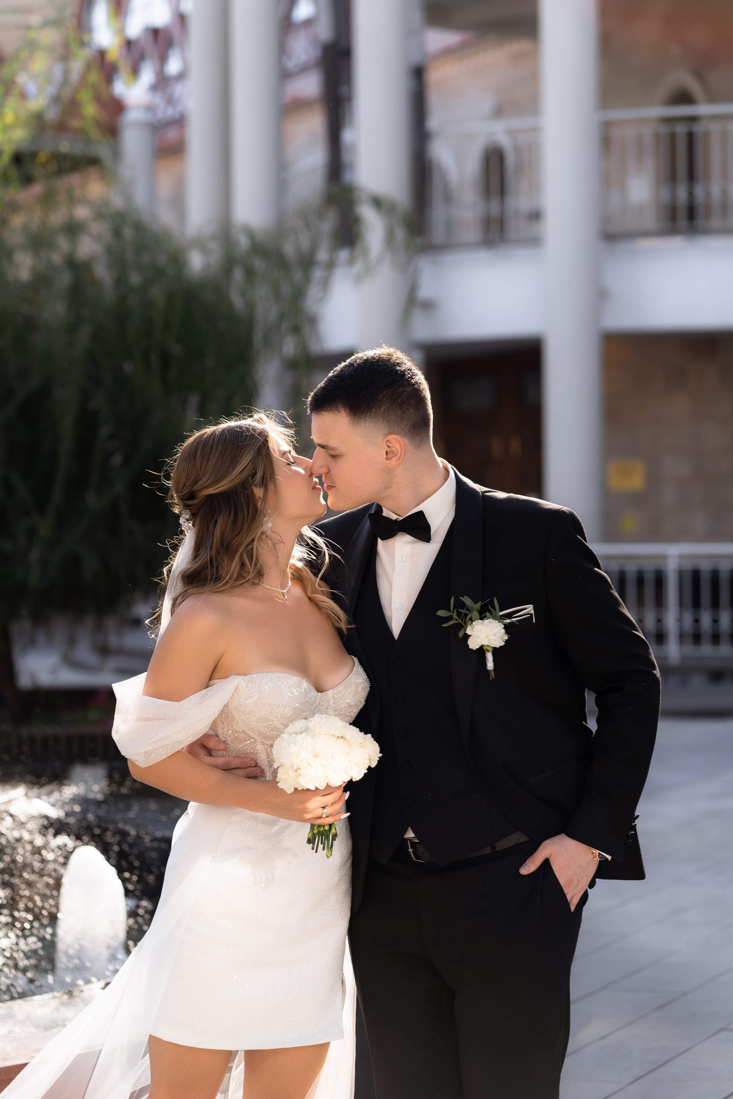 Андрей & Даша. Свадебный фотограф в Воронеже Дарья Володарская
