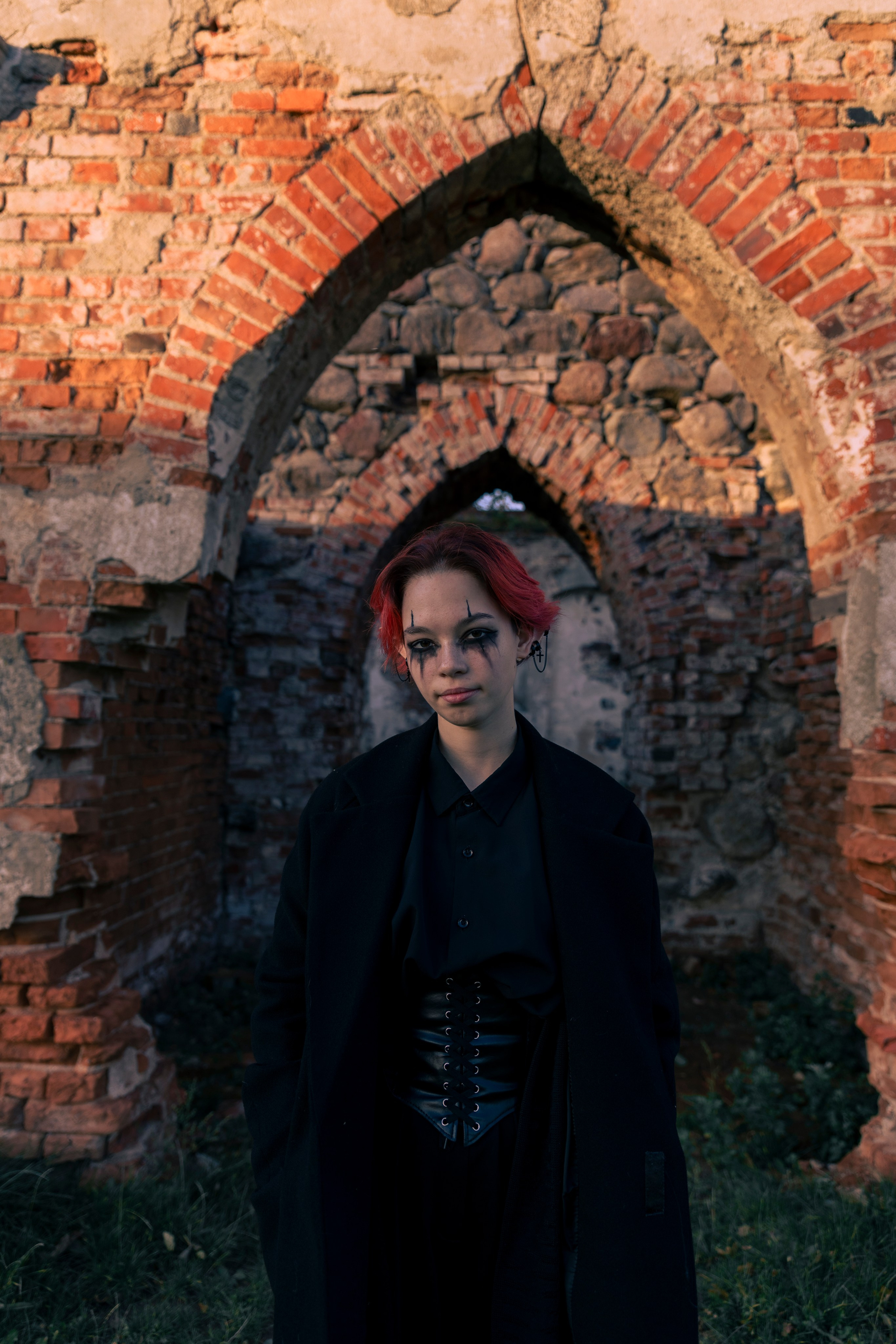 Настя Halloween. Фотограф Анастасия Горлач в Калининграде