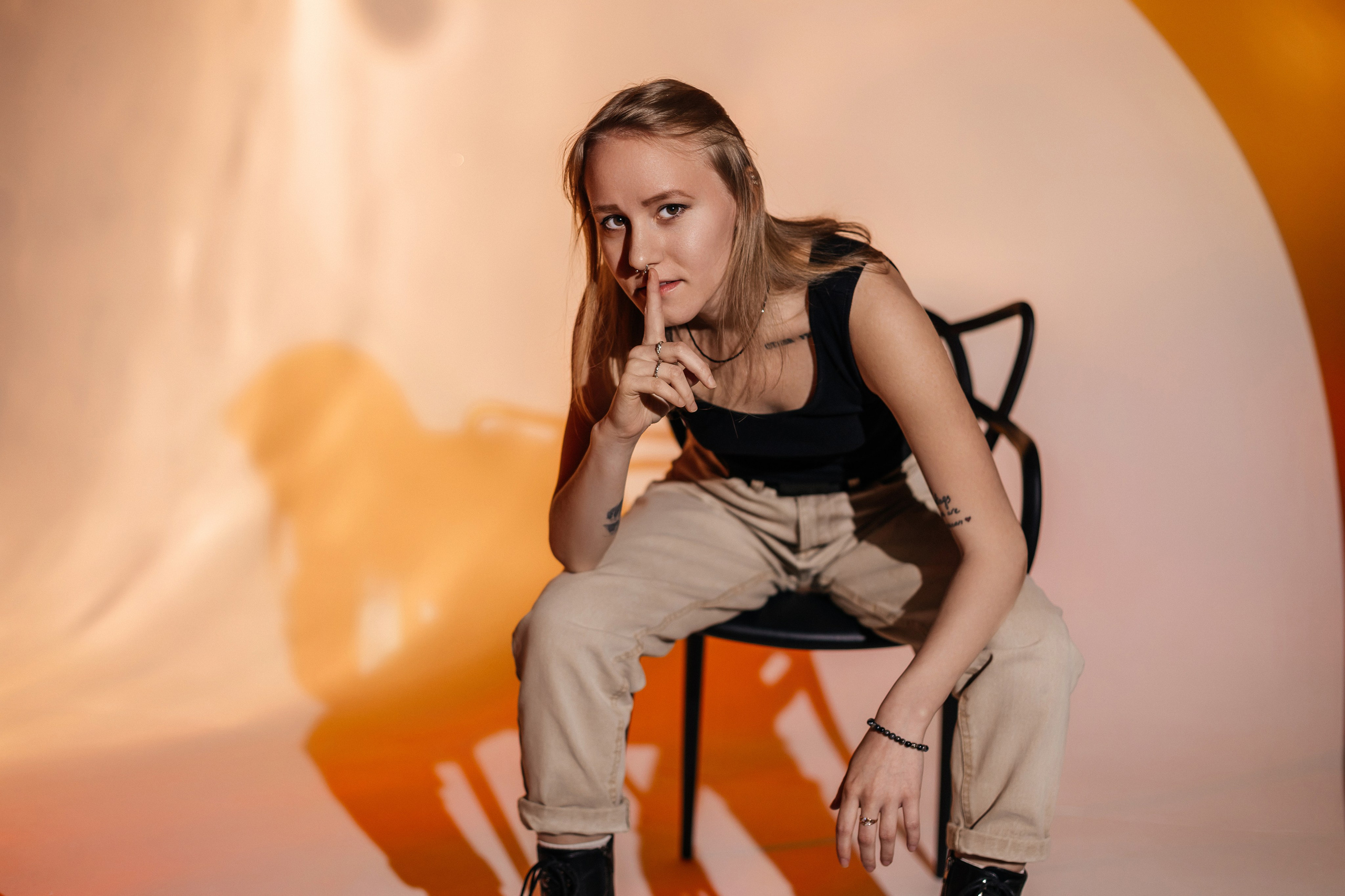 Полина, студийная съёмка. Фотограф Наталия Федосова, г. Москва. TG и Instagram @nataliya_raw