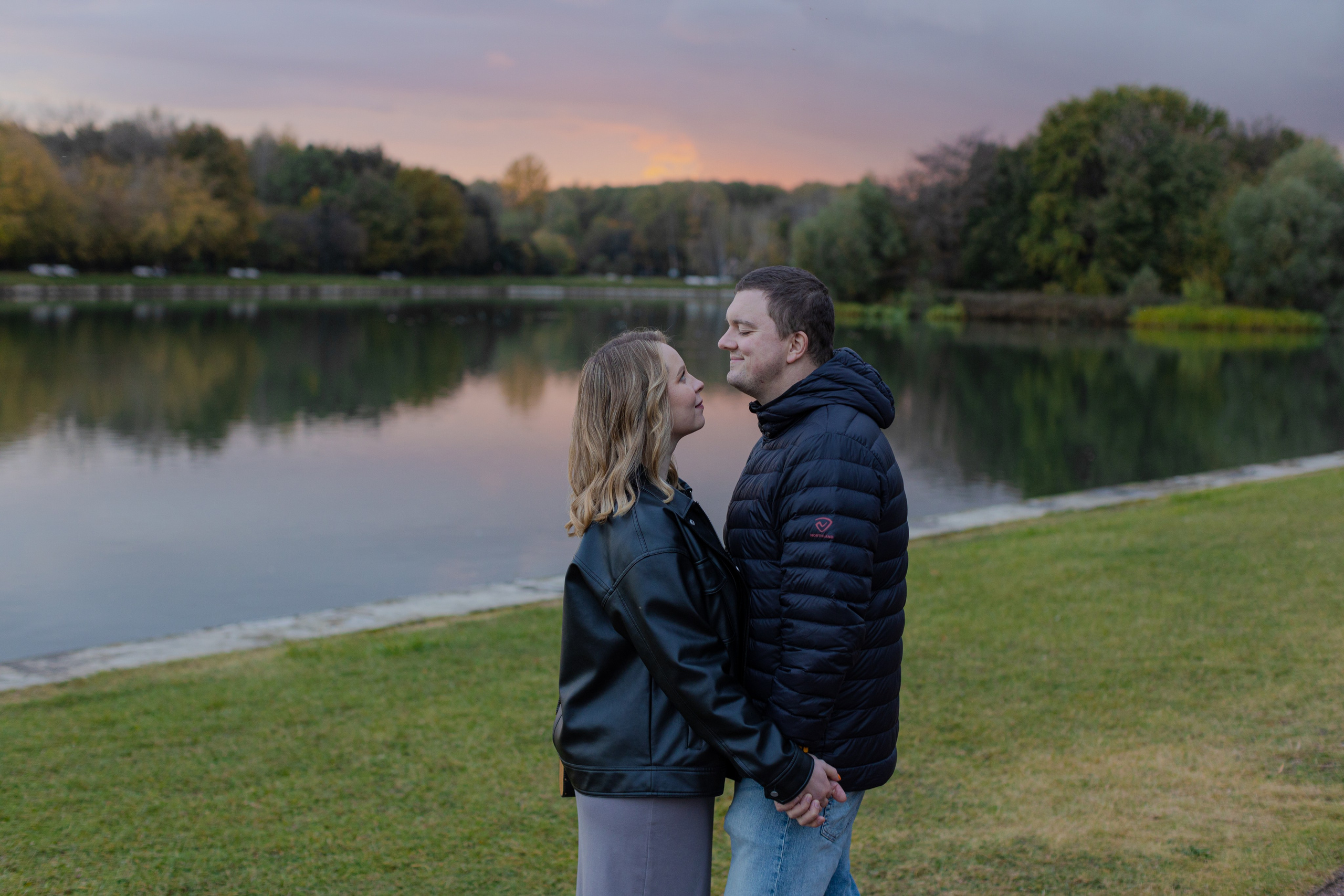 Прогулка в Кусково. Фотограф Анастасия Пинчук