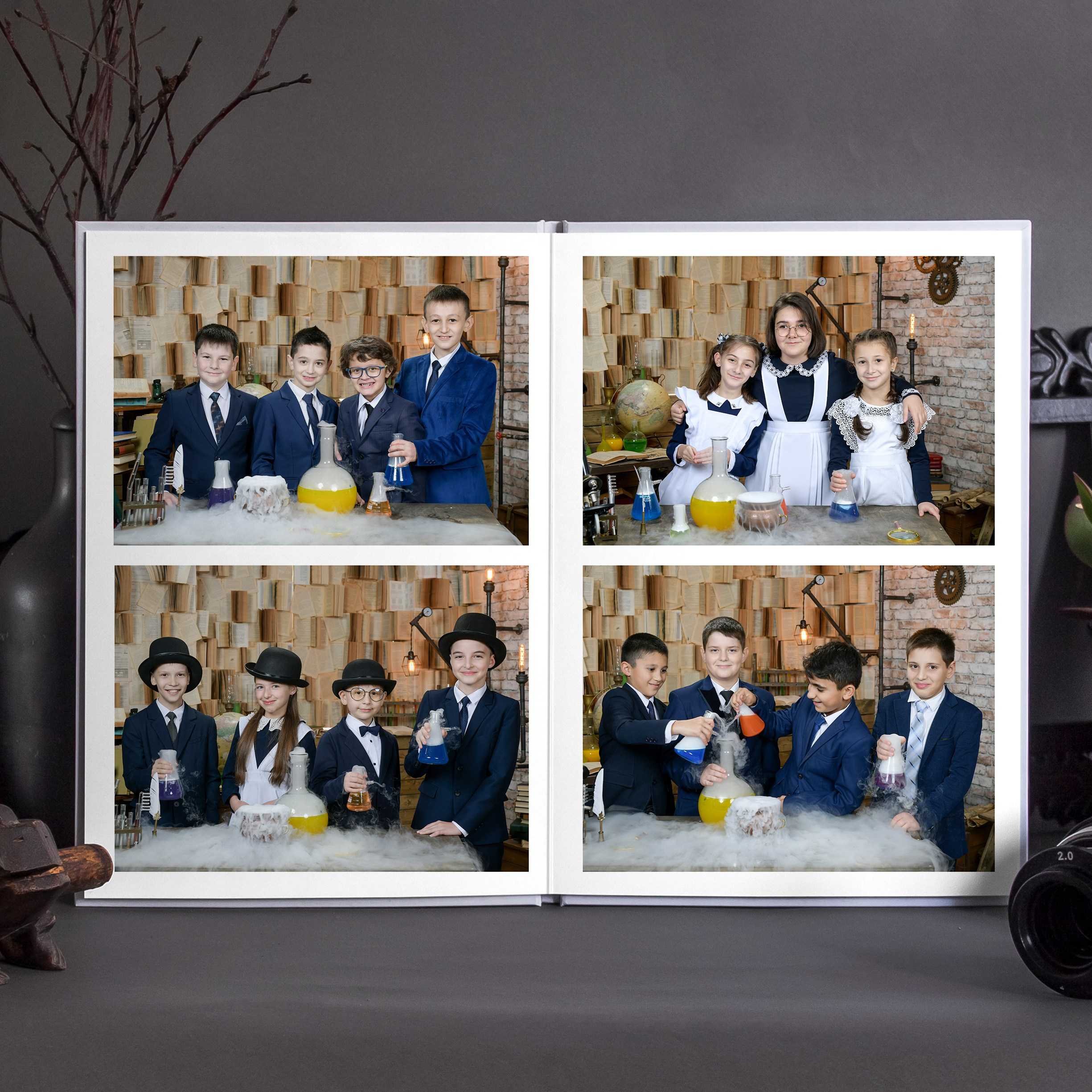 Премиум 1-4 класс. Первая школьная фотостудия Zoom-Zoom в городе Владикавказ