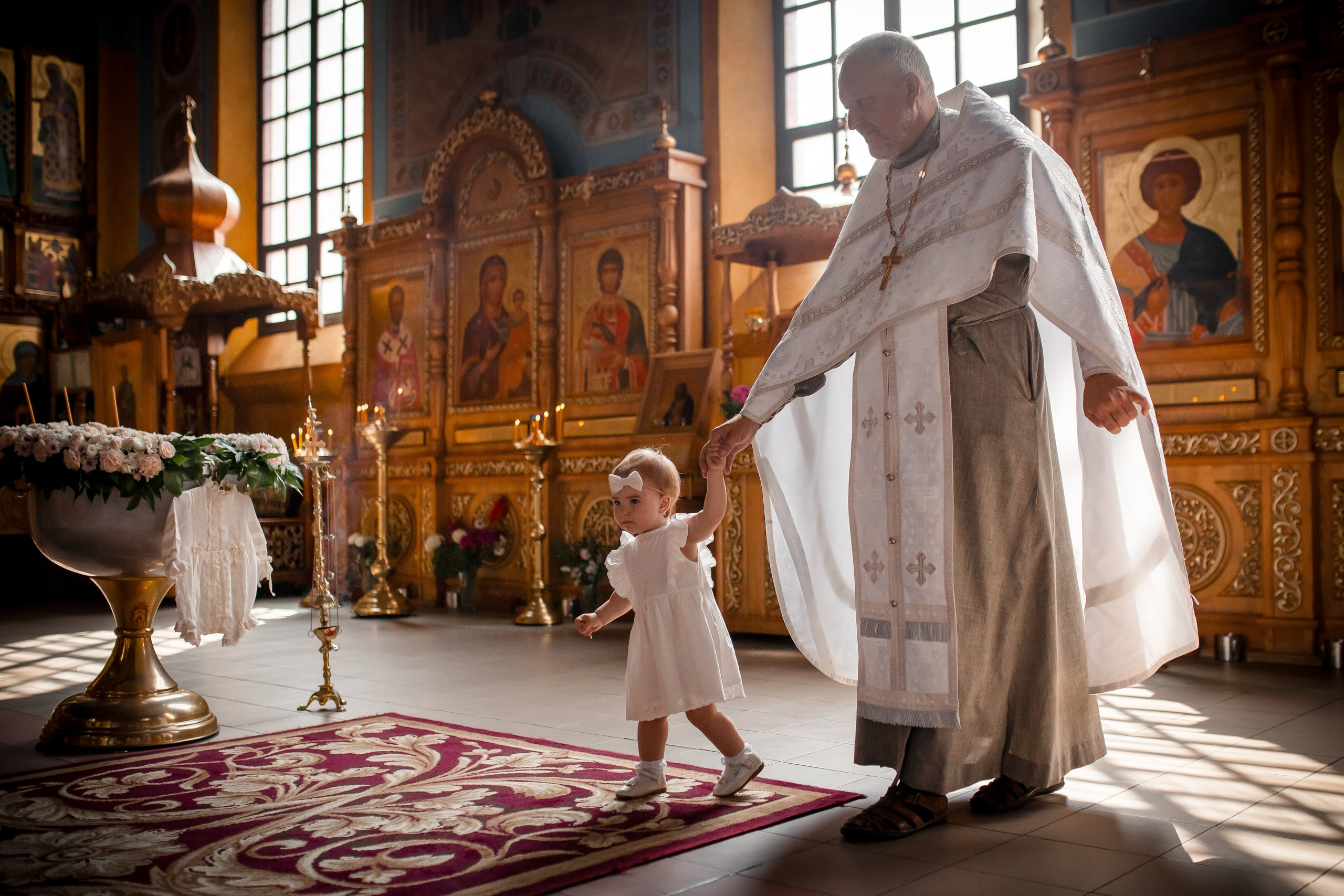 Крещение Пелагеи