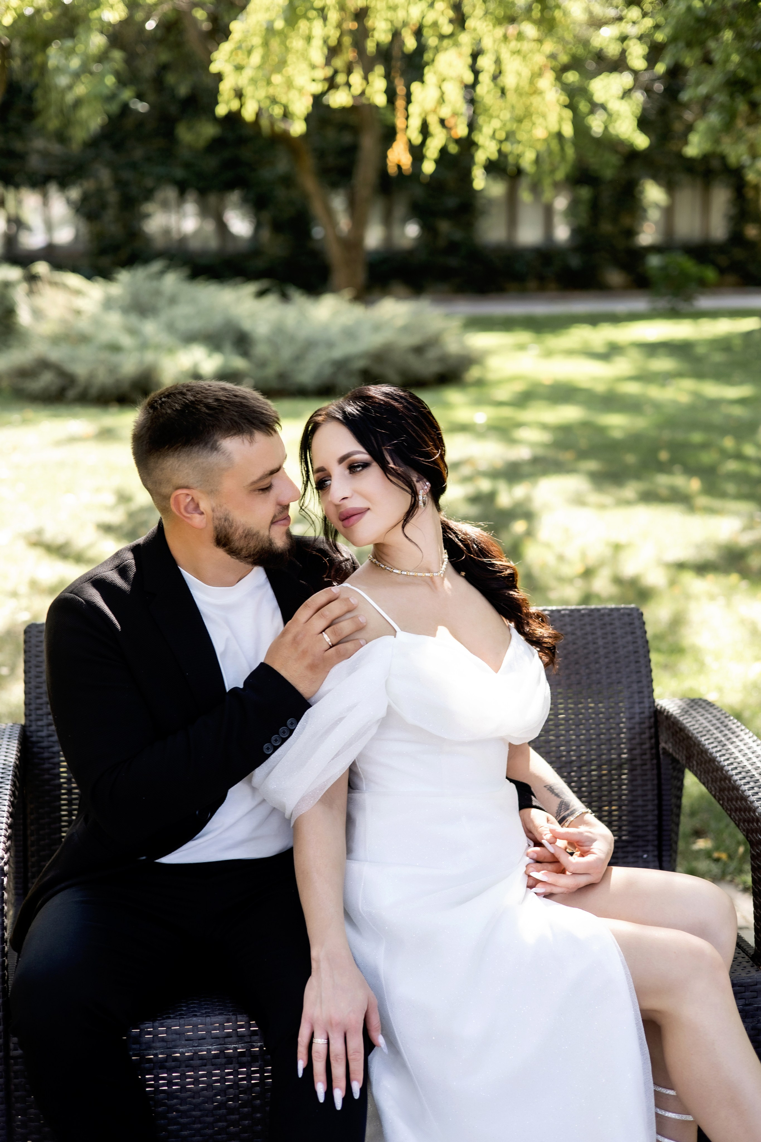 Ирина и Виталий. Фотограф Надежда Лукьянова