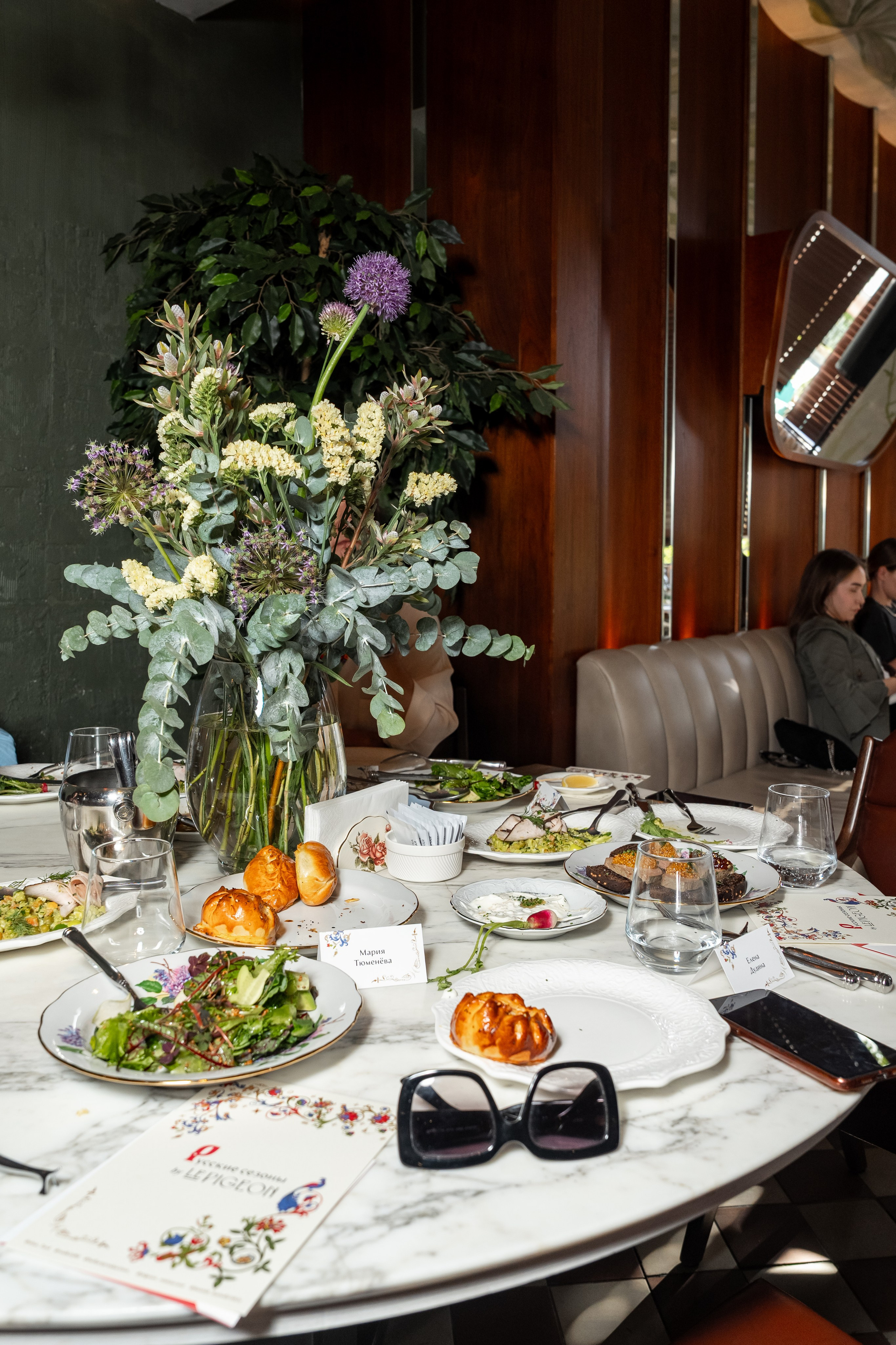 Le Pigeon — Русские сезоны и Балет «Дягилев». Фотограф Никита Комаров