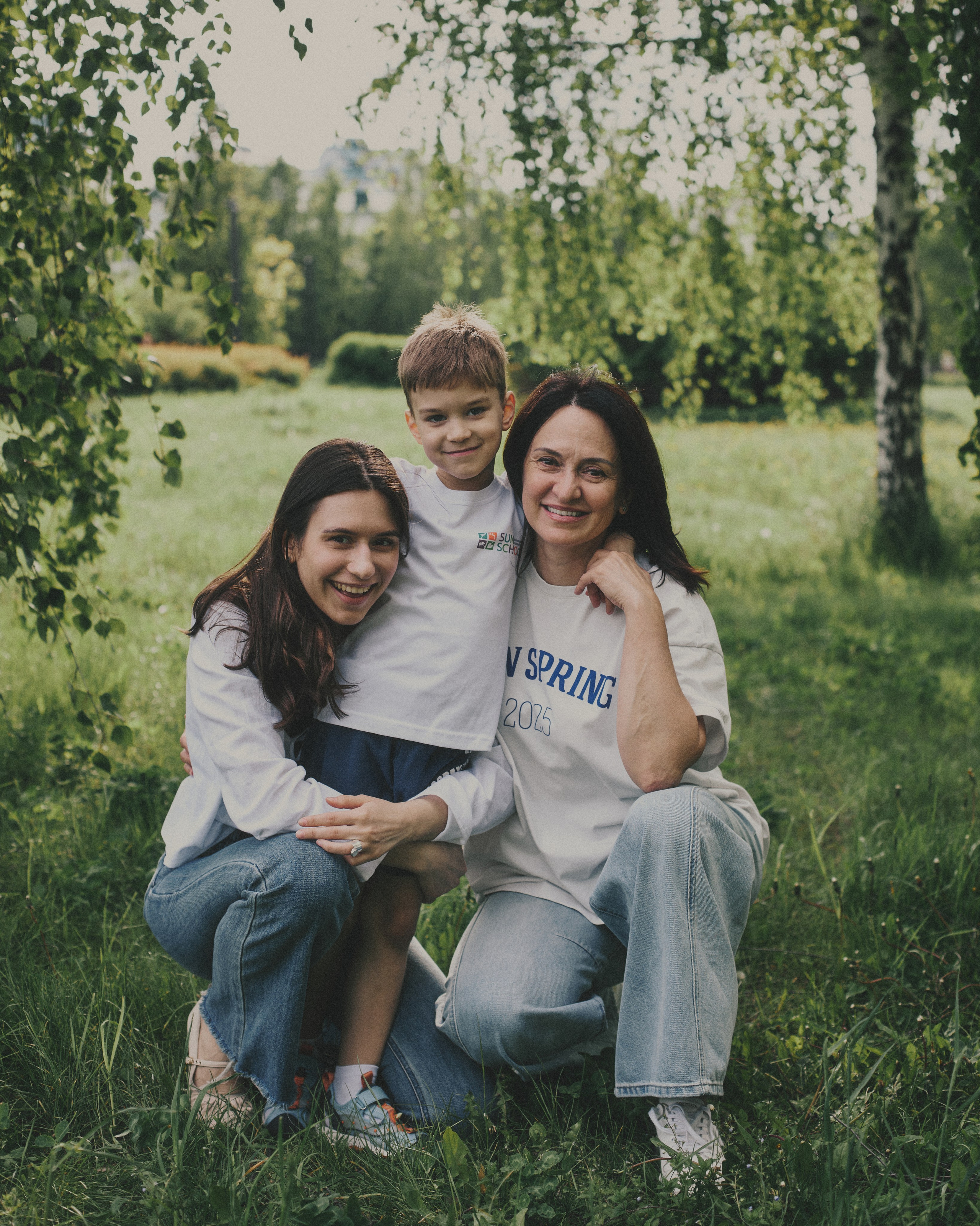 Большая семья. Портретный фотограф в Москве Ольга Крылова