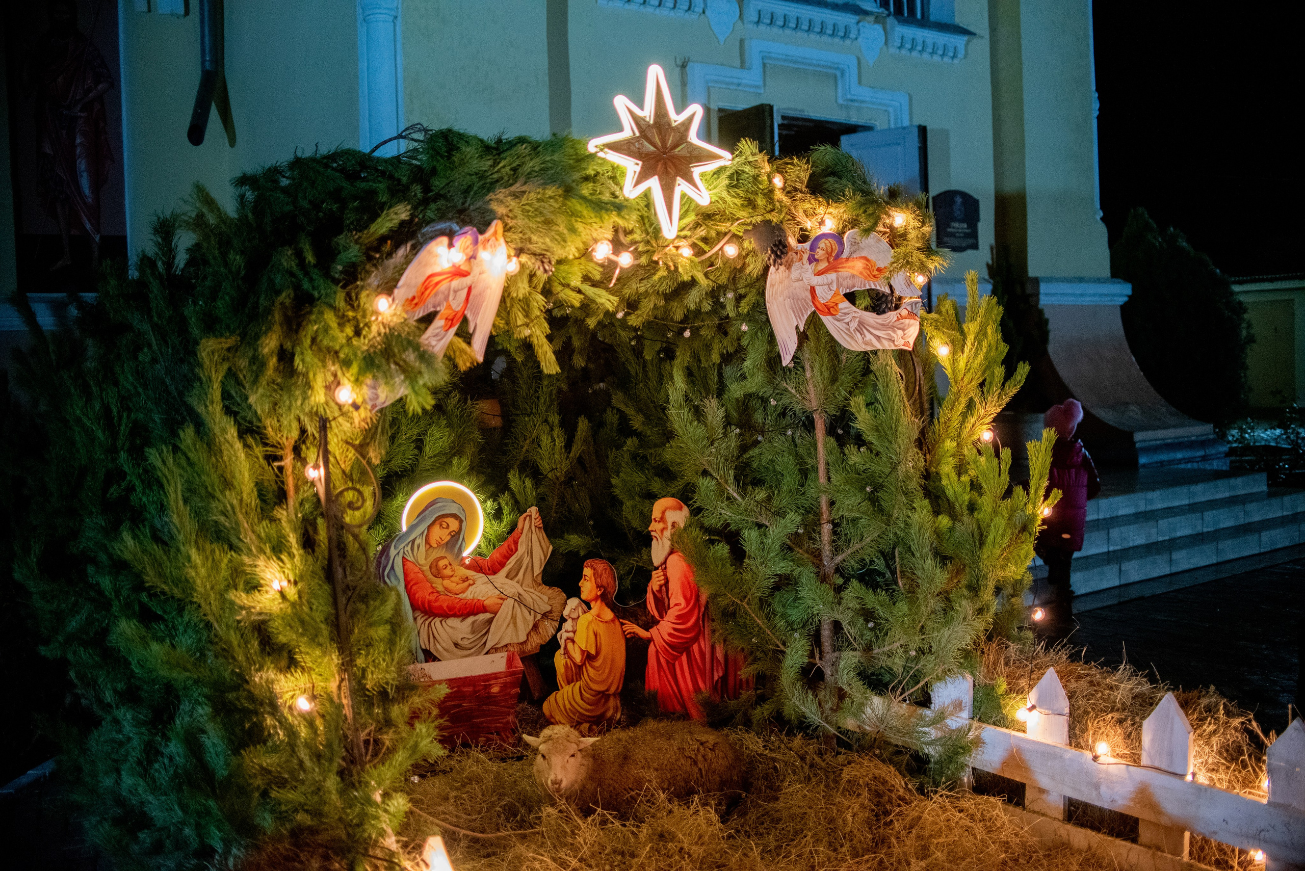 Литургия на Рождество 6.01.2023. Семейный и свадебный фотограф в Феодосии и Коктебеле