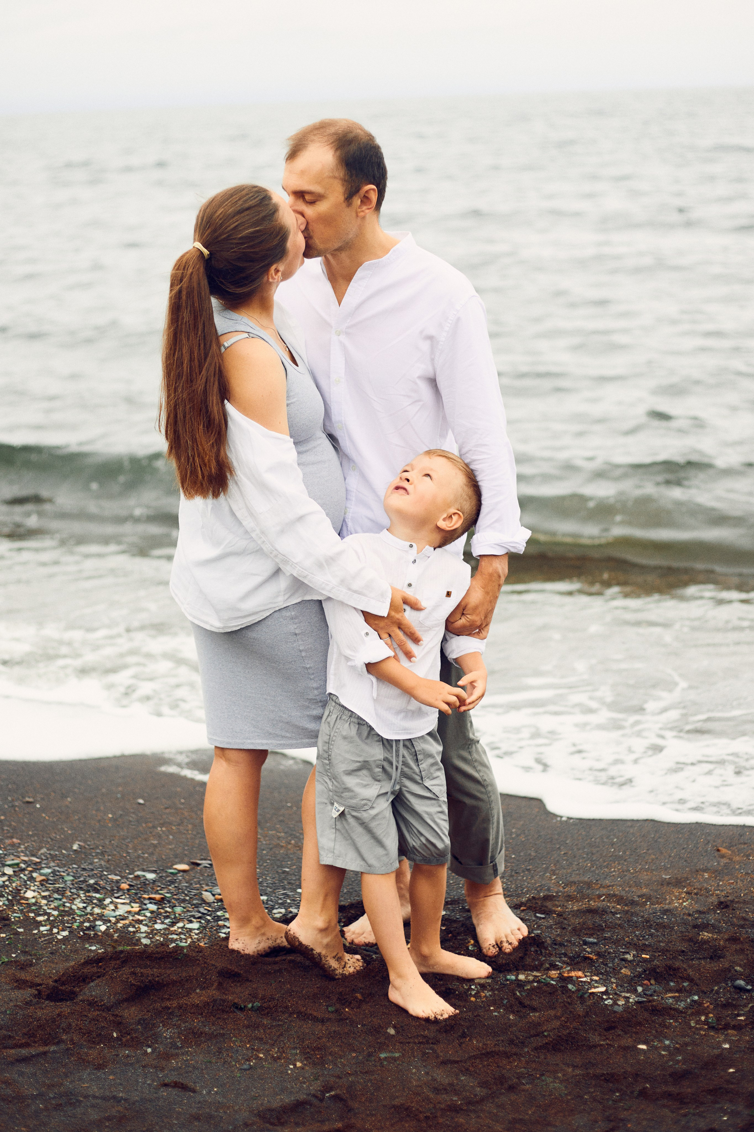 Утро на море или летающий самолет. Фотограф Ионова Анастасия, г Владивосток