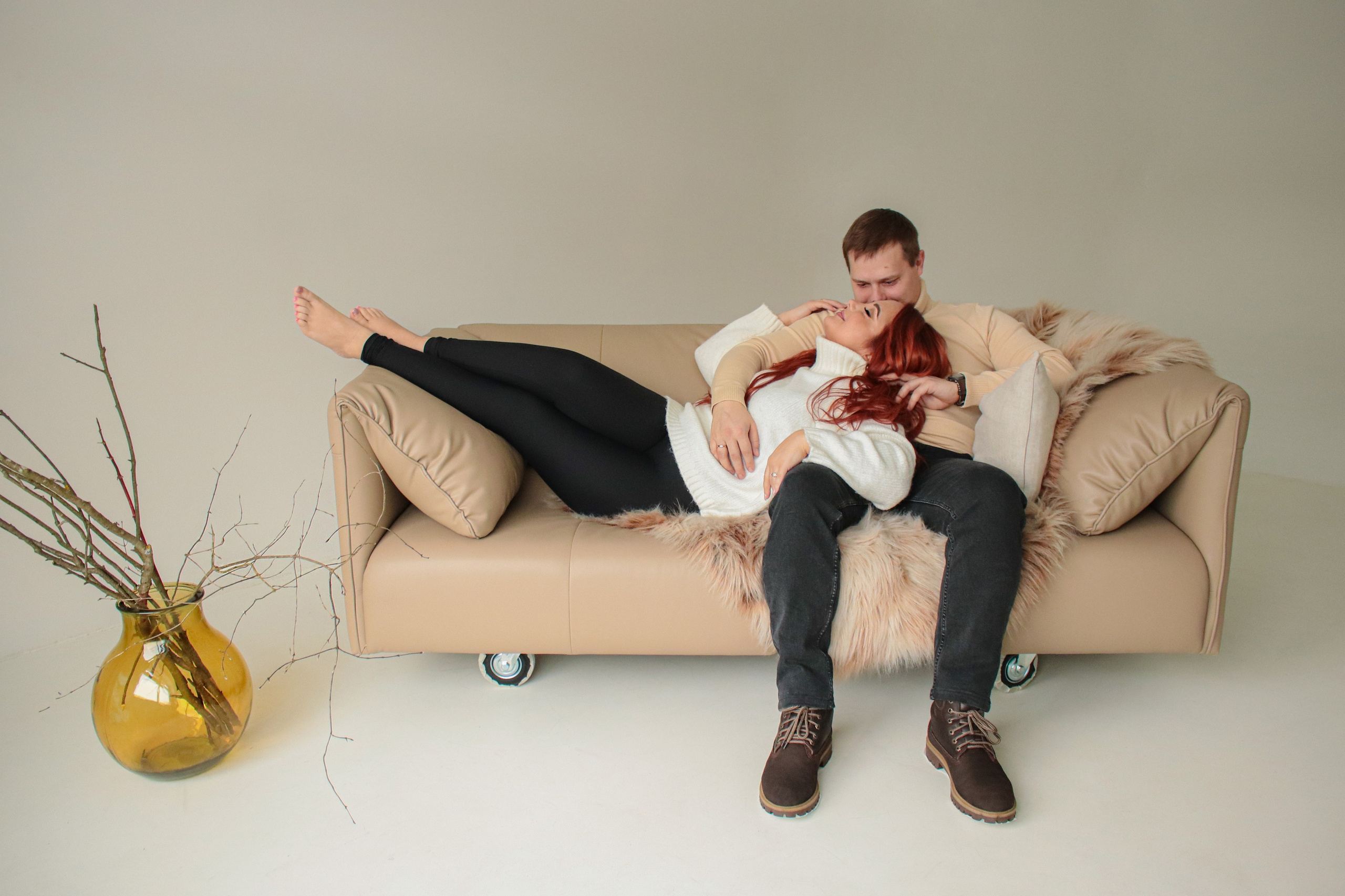 Лав стори Саша и Нелли. Фотограф Химки Анна Татарских