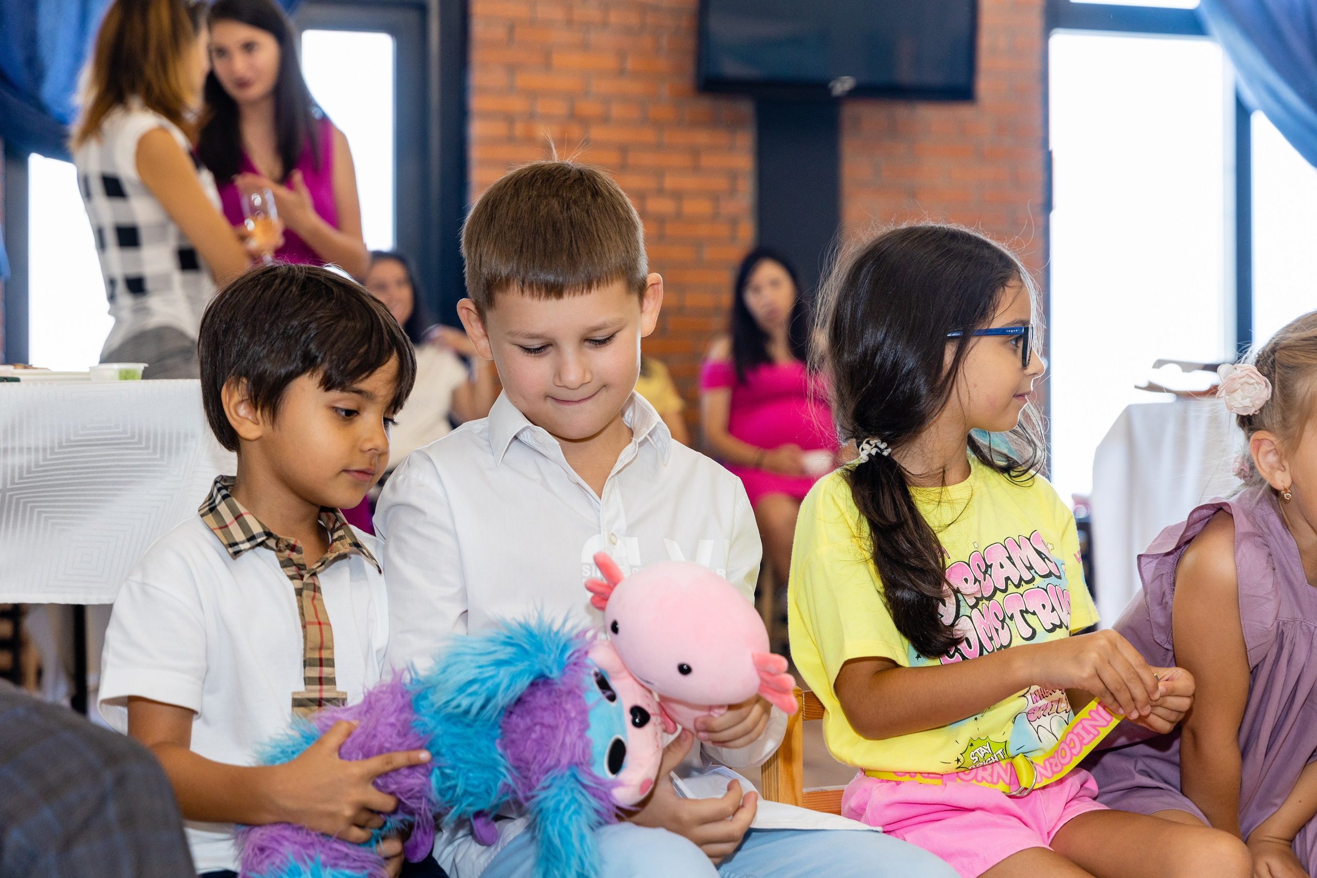 День Рождения Эмилии и Лианы. Фотограф в Санкт-Петербурге Закута Ольга