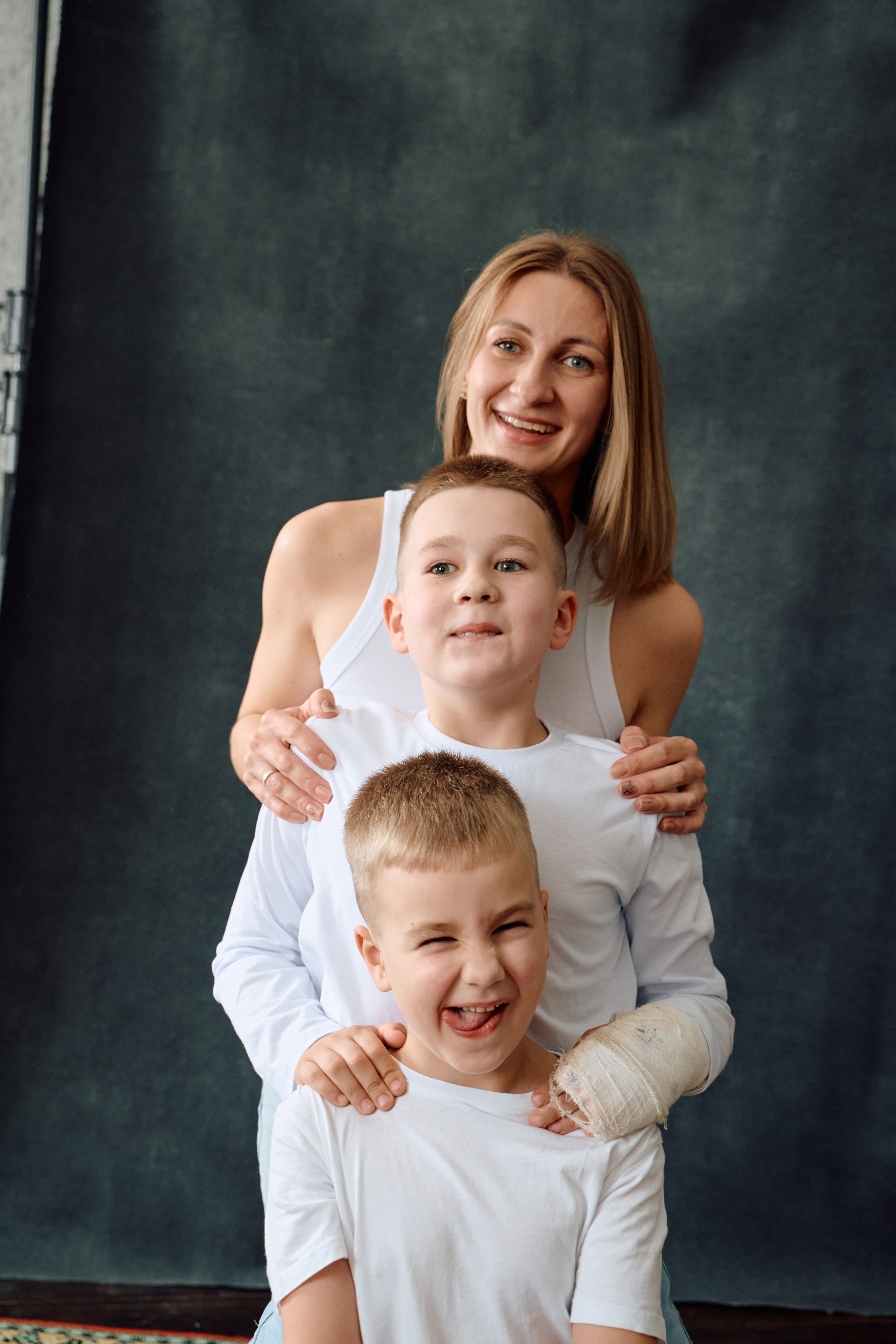 Аня и дети. Фотограф Егорьевск Коломна Воскресенск