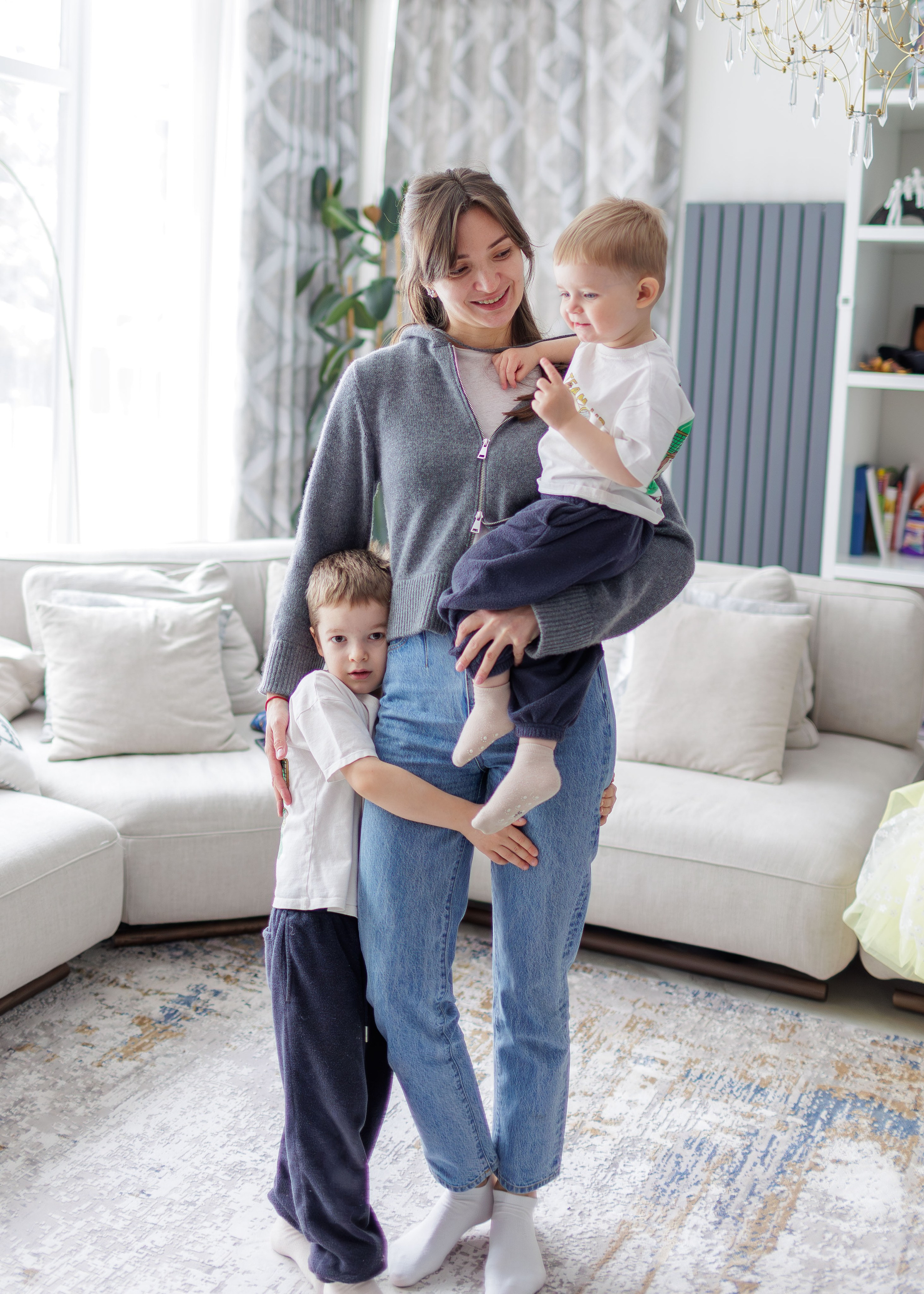 День рождения Софии. Семейный и детский фотограф в Москве Юлия