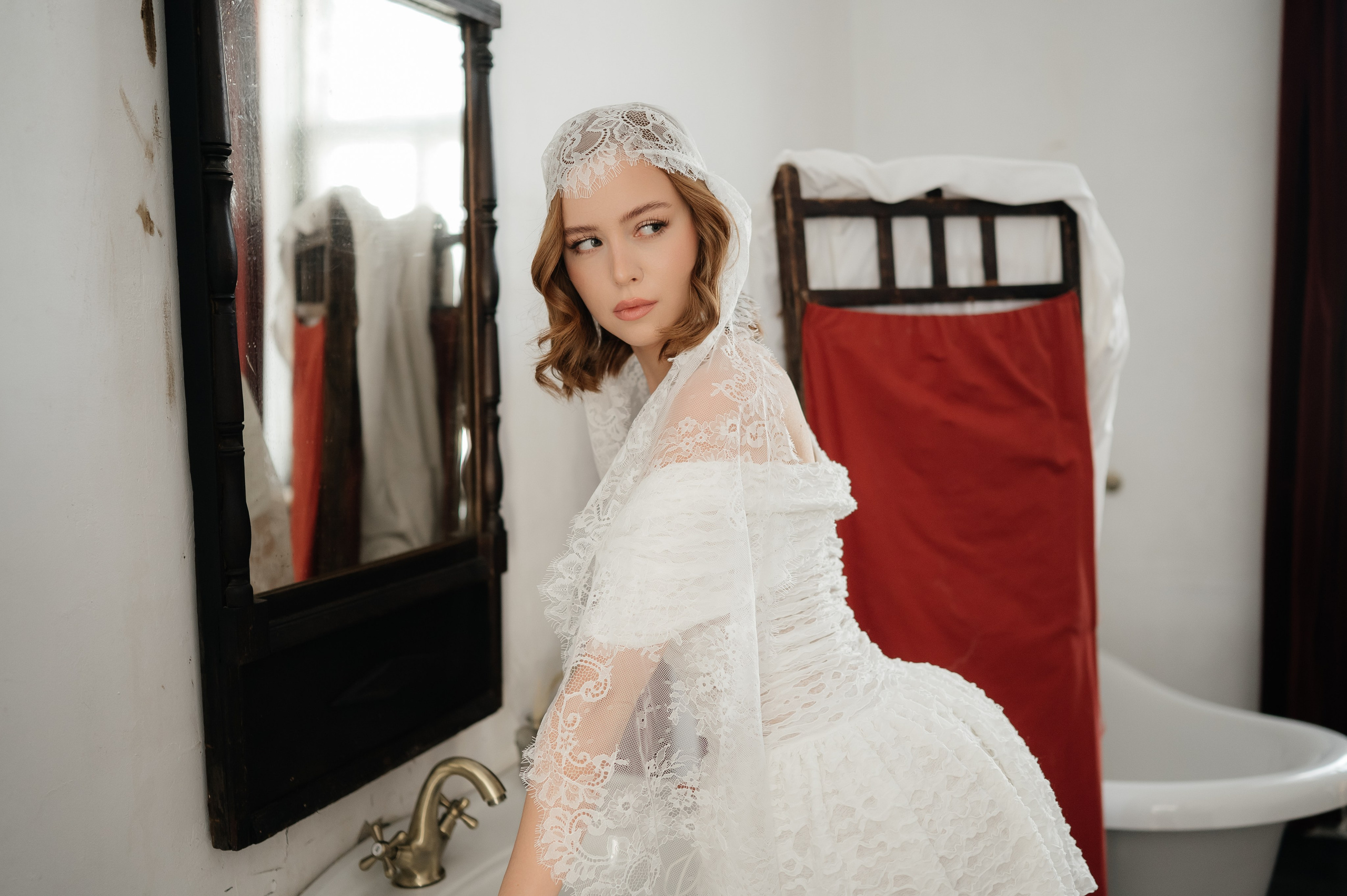 Утро невесты. Свадебный и семейный фотограф в Краснодаре Алина Мельник