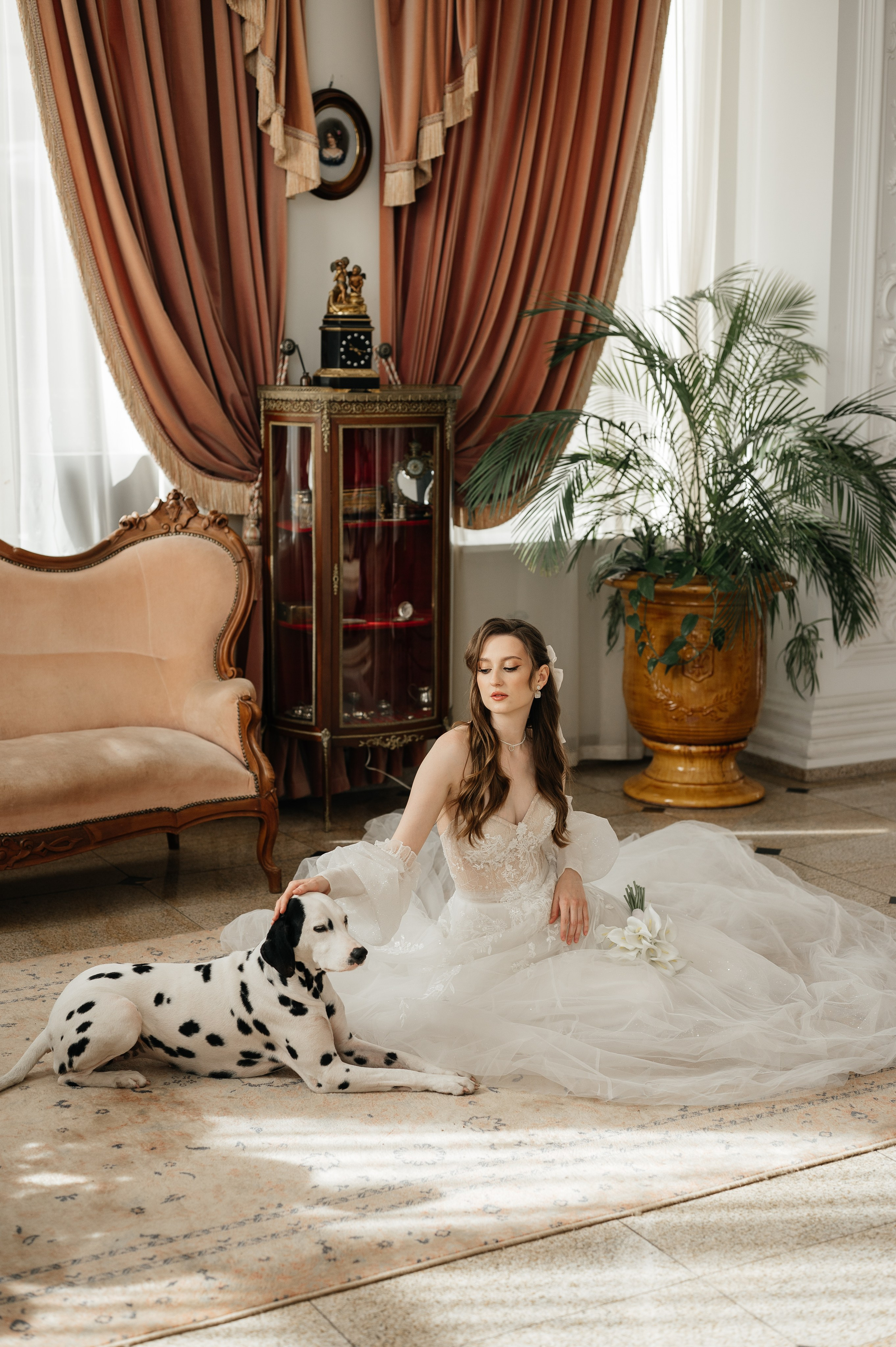 Утро невесты (Даша). Свадебный и семейный фотограф в Краснодаре Алина Мельник