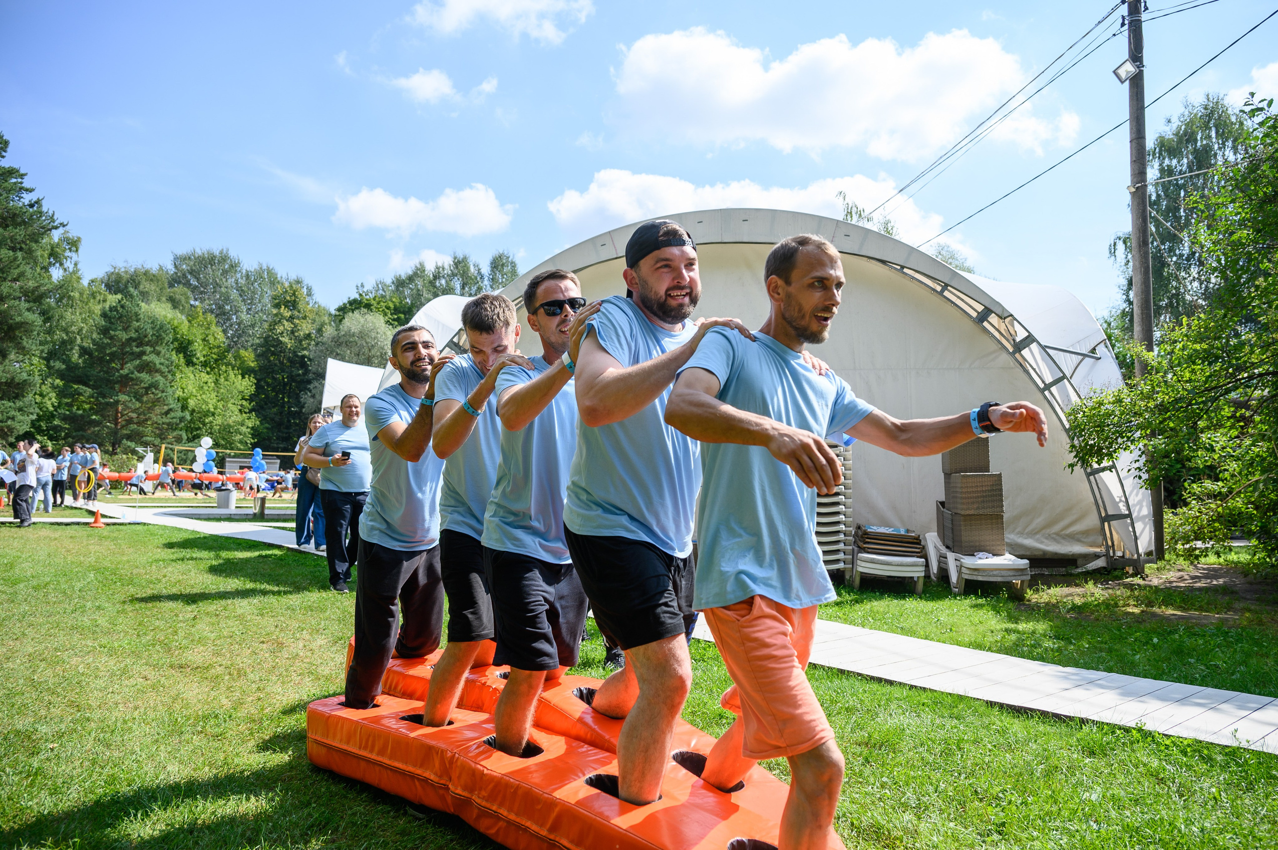 Тимбилдинг. Алексей Мигачёв фотограф и видеооператор в Москве