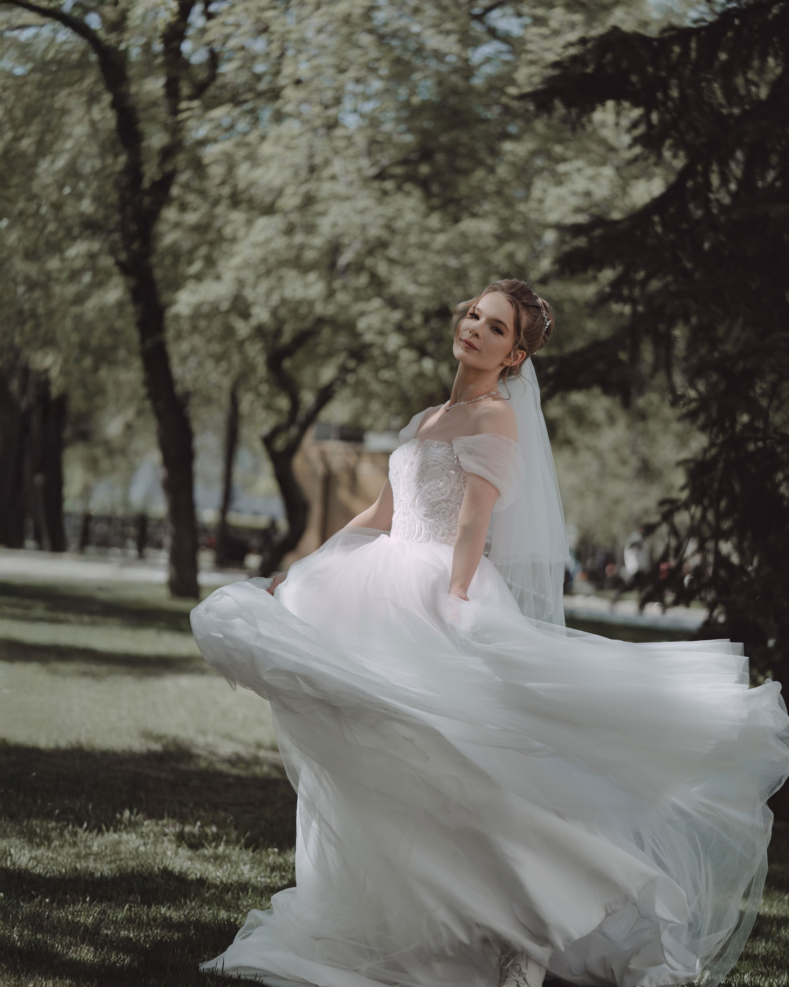 Принцесса выходит замуж. Портретный и свадебный фотограф в Москве Финкельштенй Анна