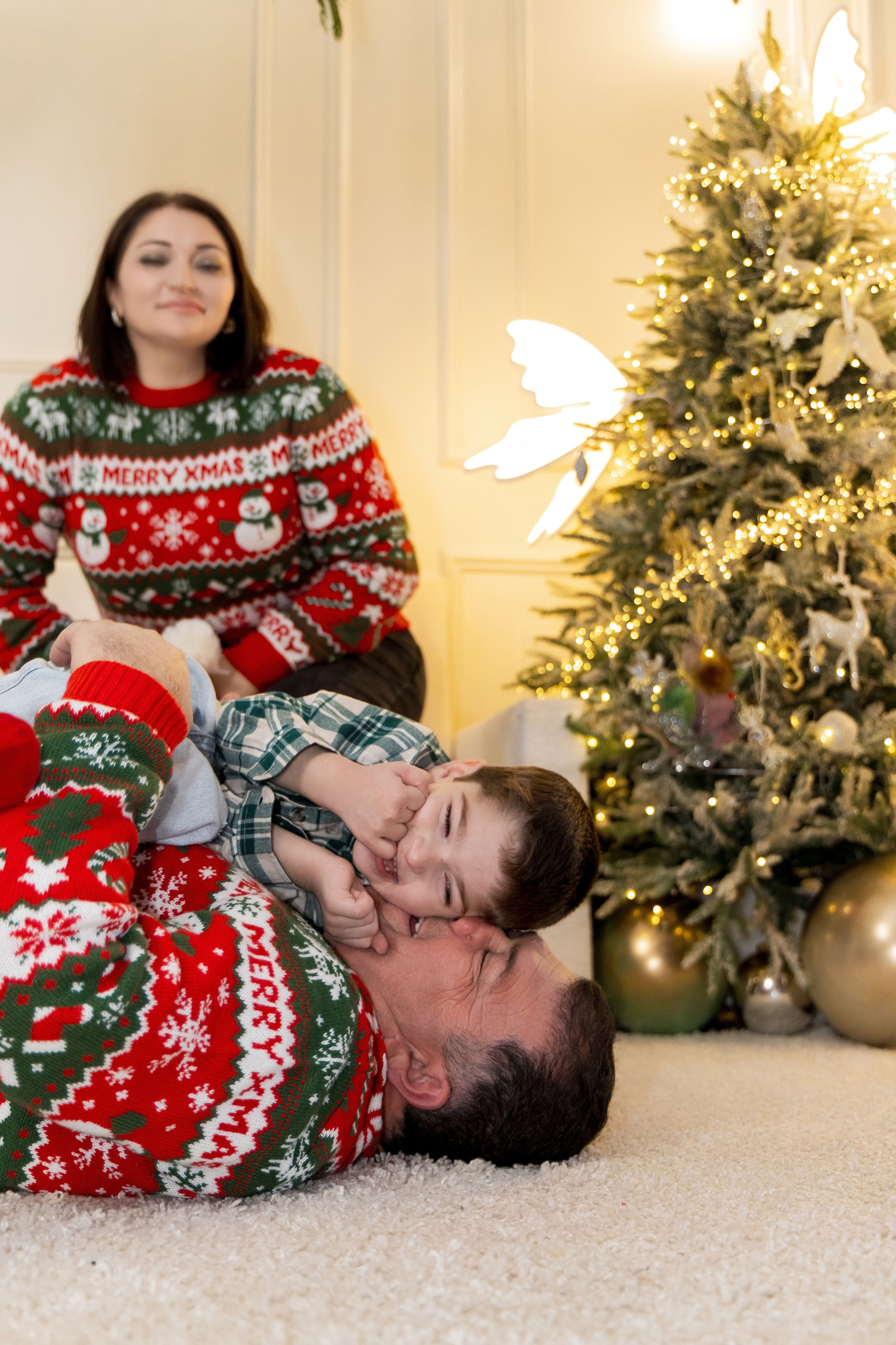 Амина с семьёй. Свадебный и семейный фотограф в Каспийске Алёна Нурмагомедова