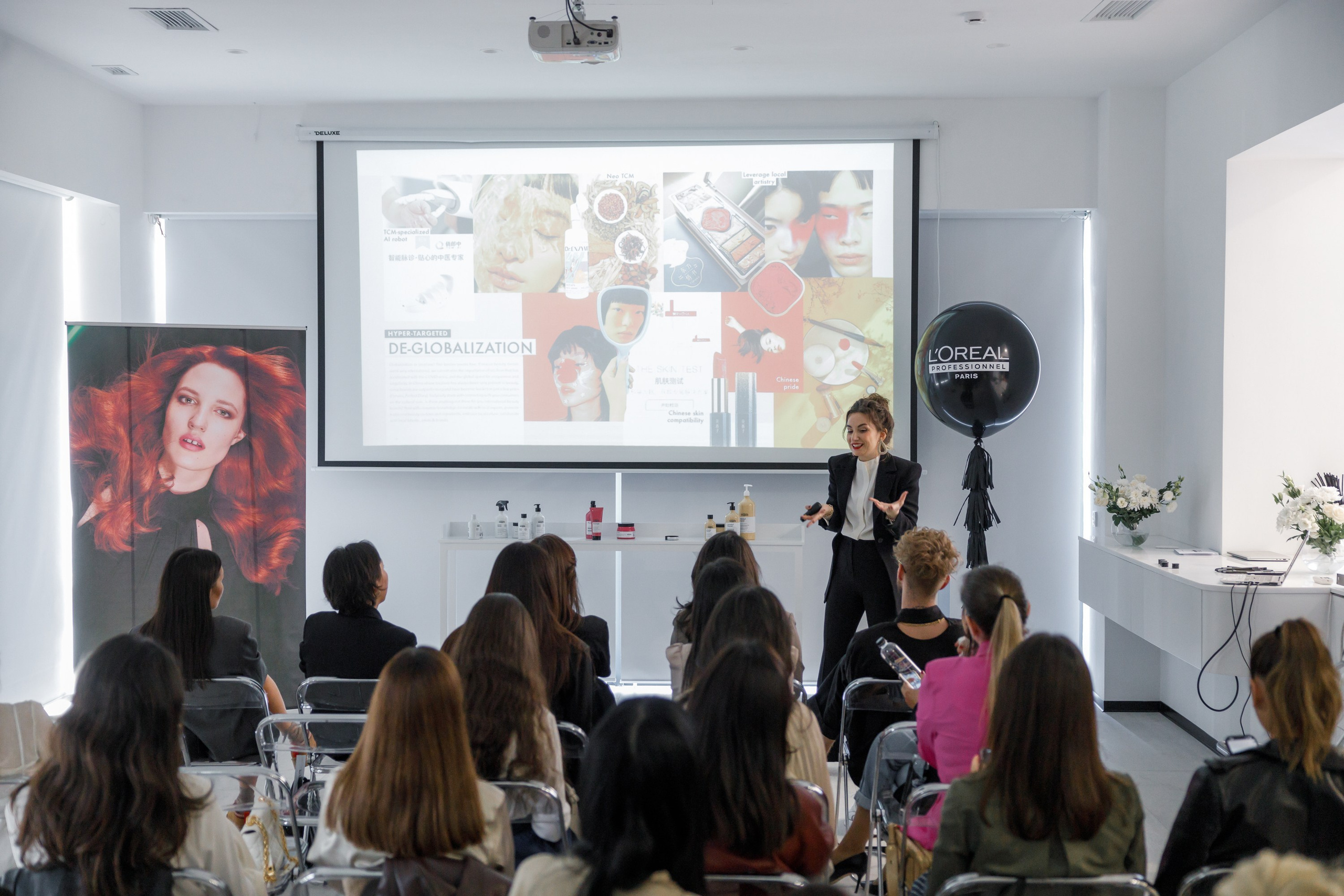 L’oreal Academy Almaty L'Oréal Professionnel Opening. Профессиональный фотограф Егоров Кирилл