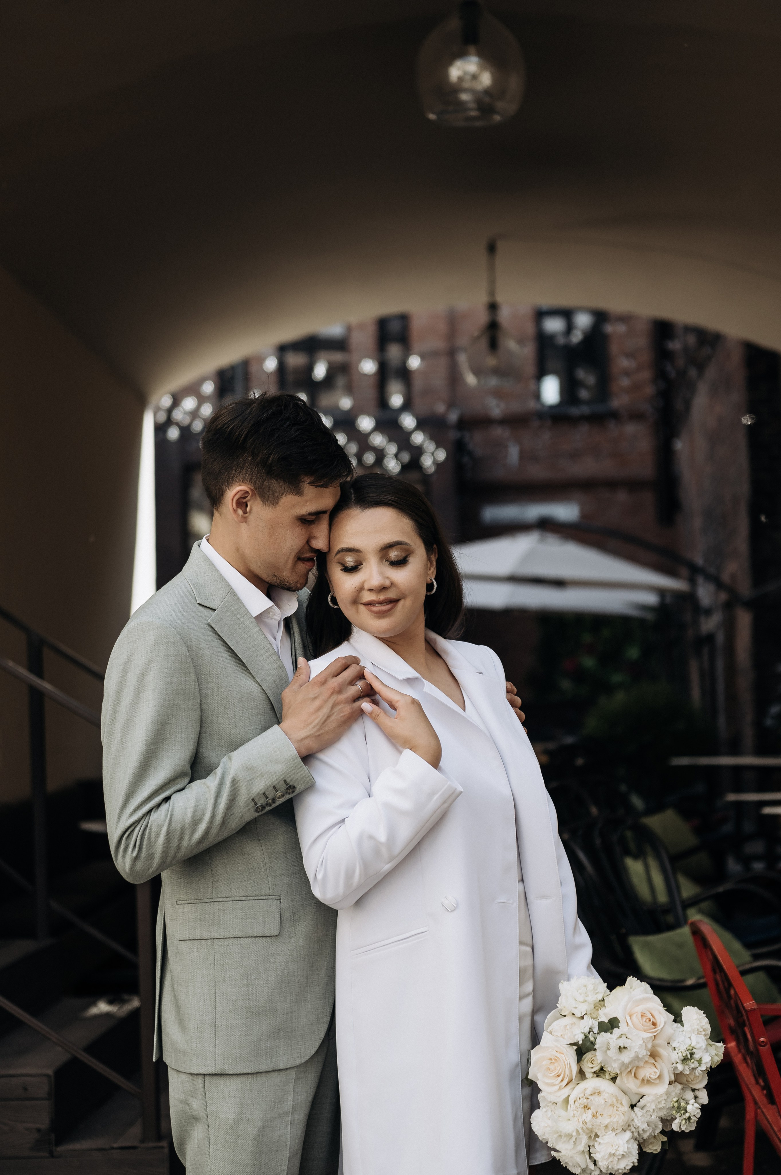 Юля и Денис