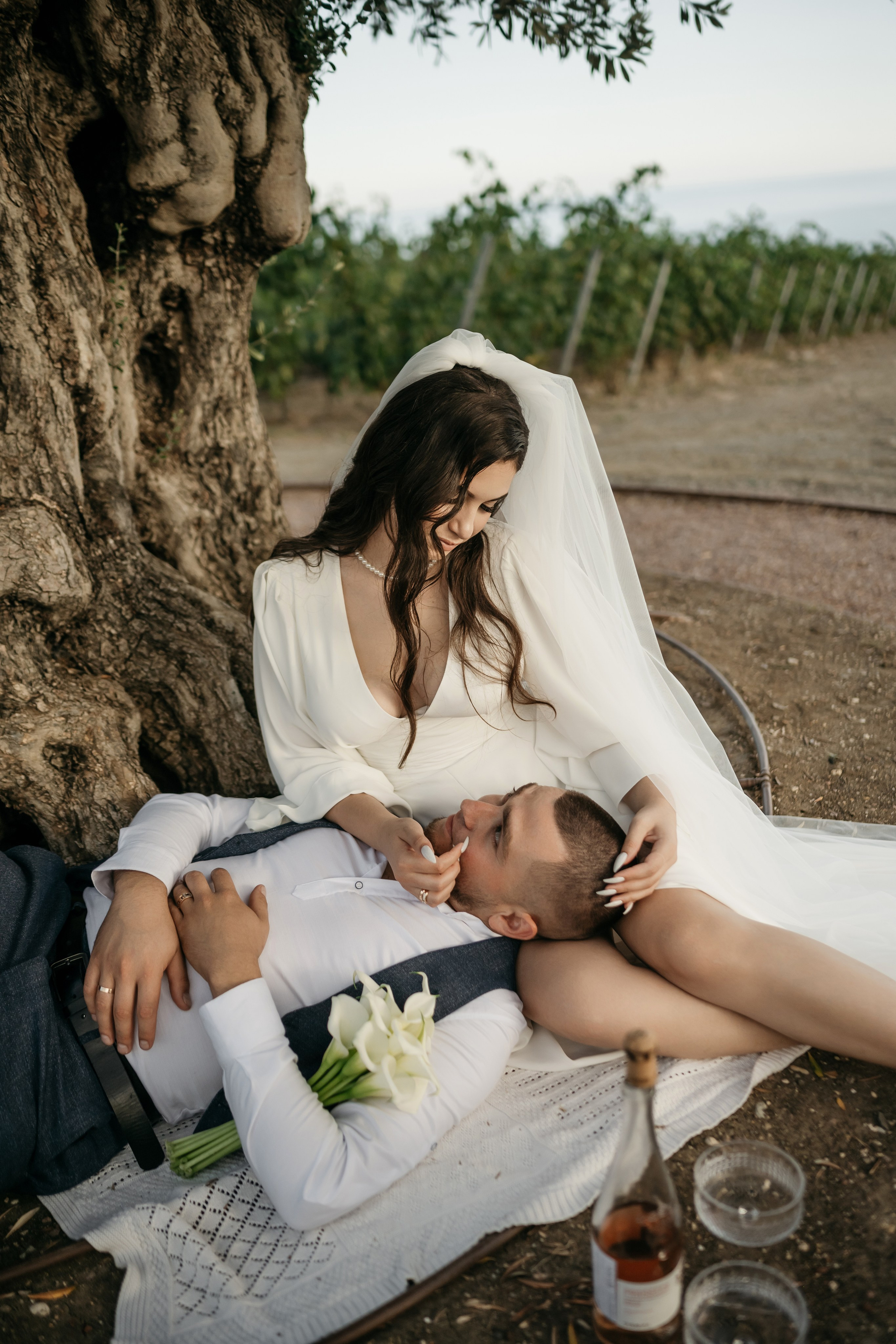 Свадьба в Винном парке в Крыму. Свадебный и семейный фотограф и видеограф, Крым, Москва, Санкт -Петербург