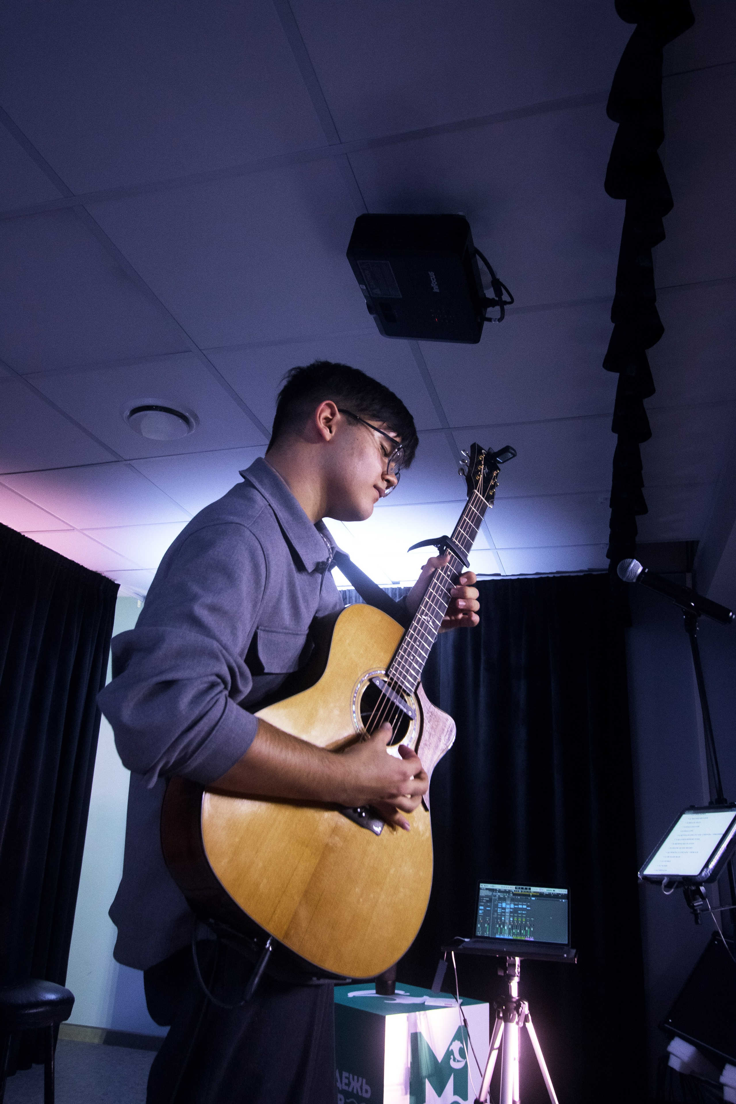 Дамир. Сольный концерт. Design Muginov