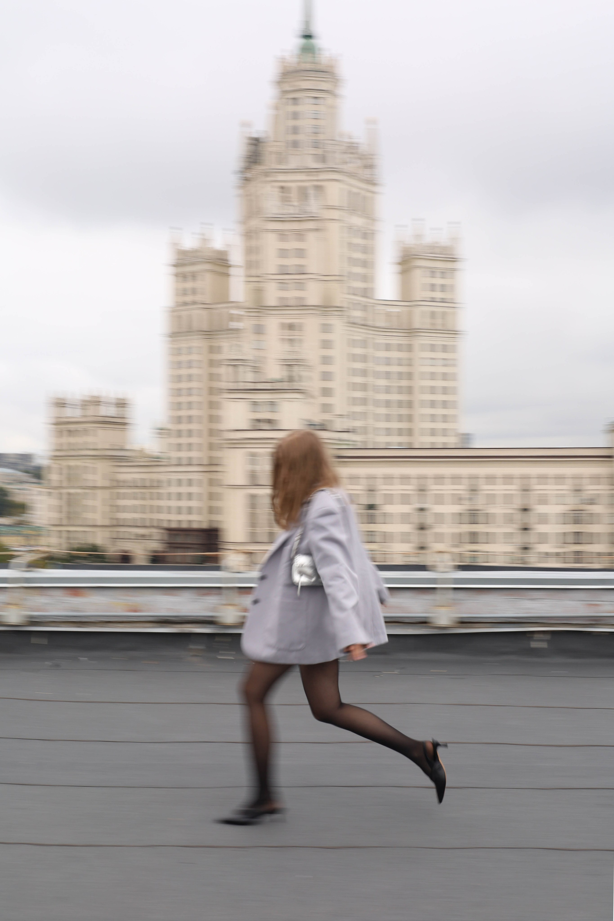 ПРОГУЛКИ ПО КРЫШЕ. Фотограф Химки Анна Татарских