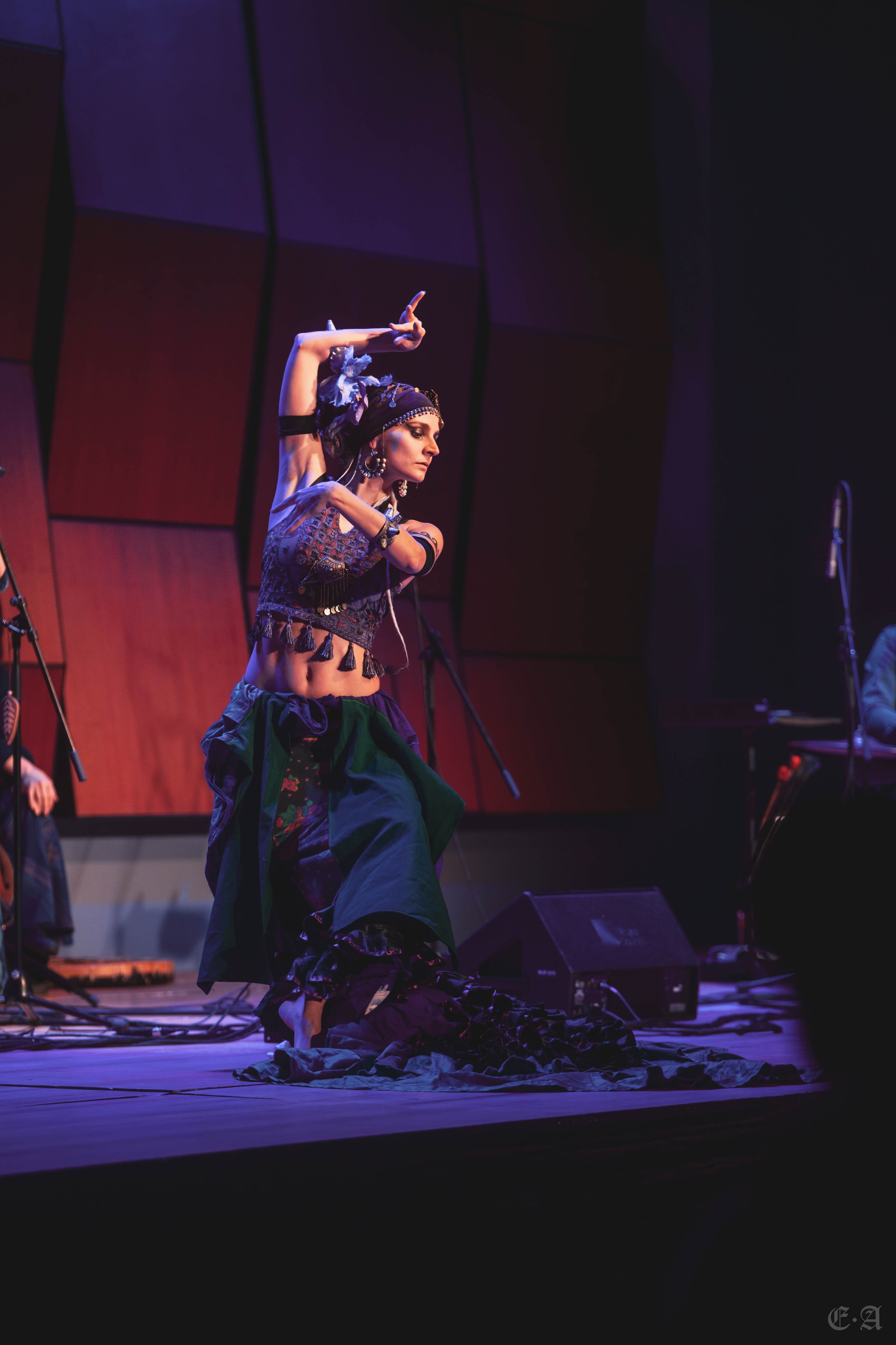 Dara Yara в Московском Международном Доме Музыки. Фотограф Ellairen