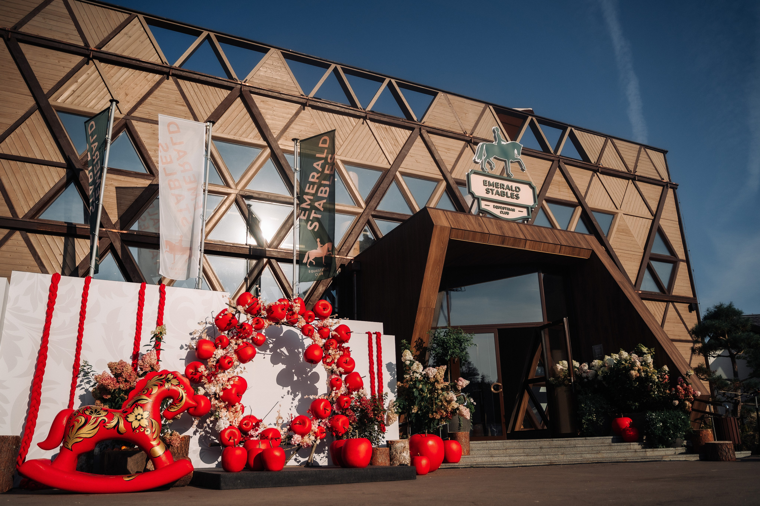 Конкур По-Русски в Emerald stables. Свадебный и семейный фотограф в Москве и МО Геннадий Туманцев
