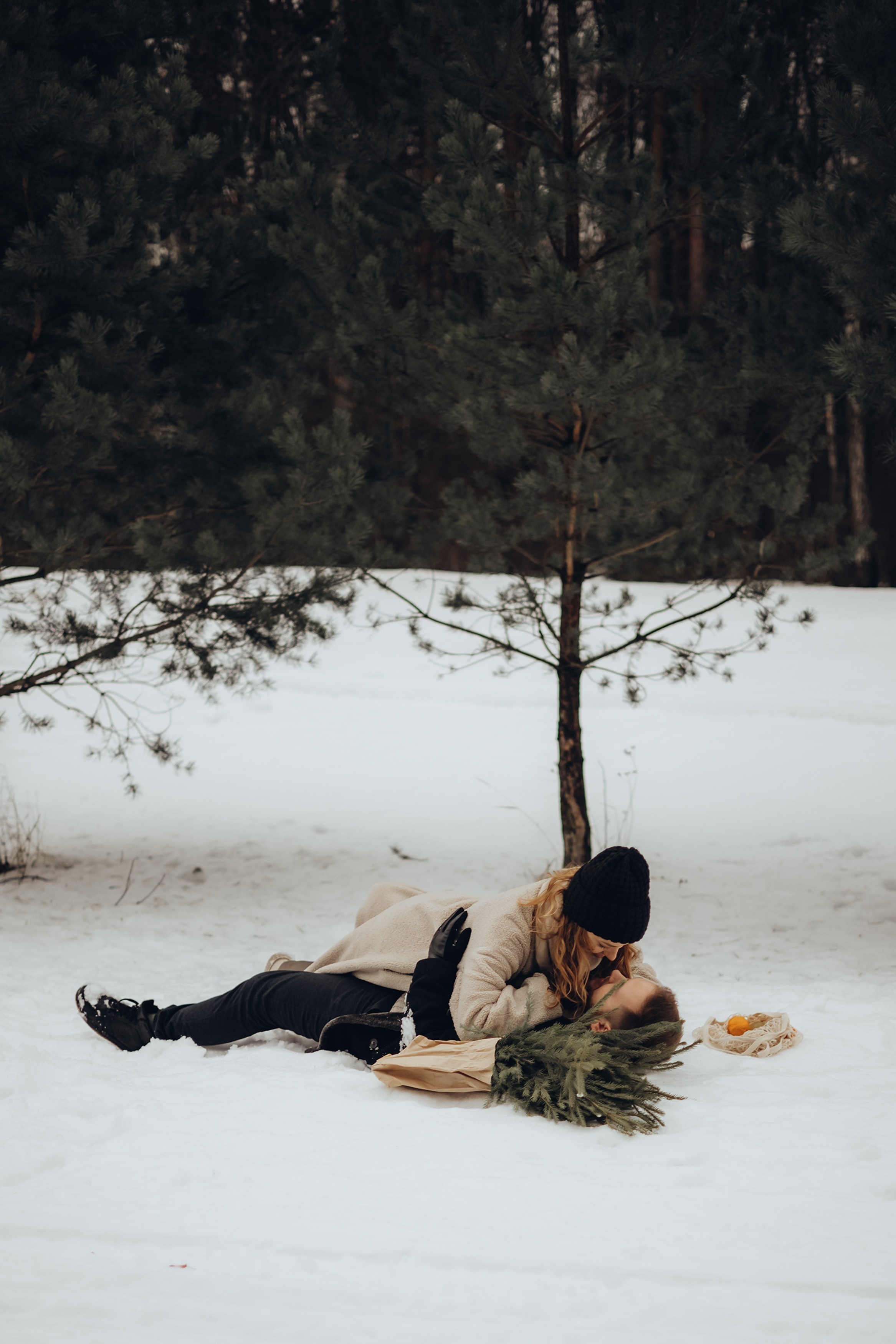 Новогодняя фотосессия. Семейный фотограф, детские, семейные, лав стори съемки в Москве
