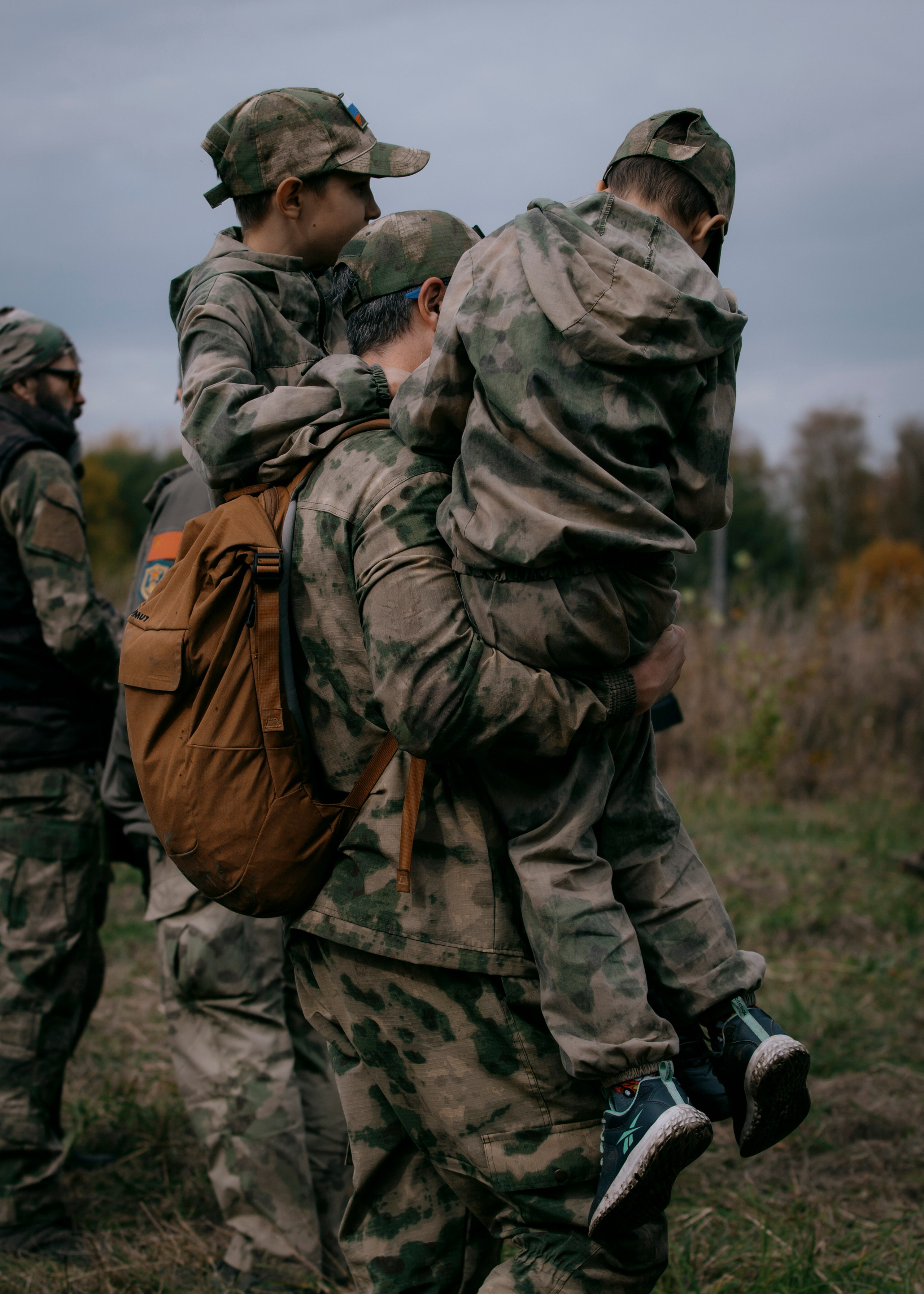 Квалификационные испытания. Сдача на шеврон «Боевая Единица». Портретный фотограф в Москве Дарья Цезария