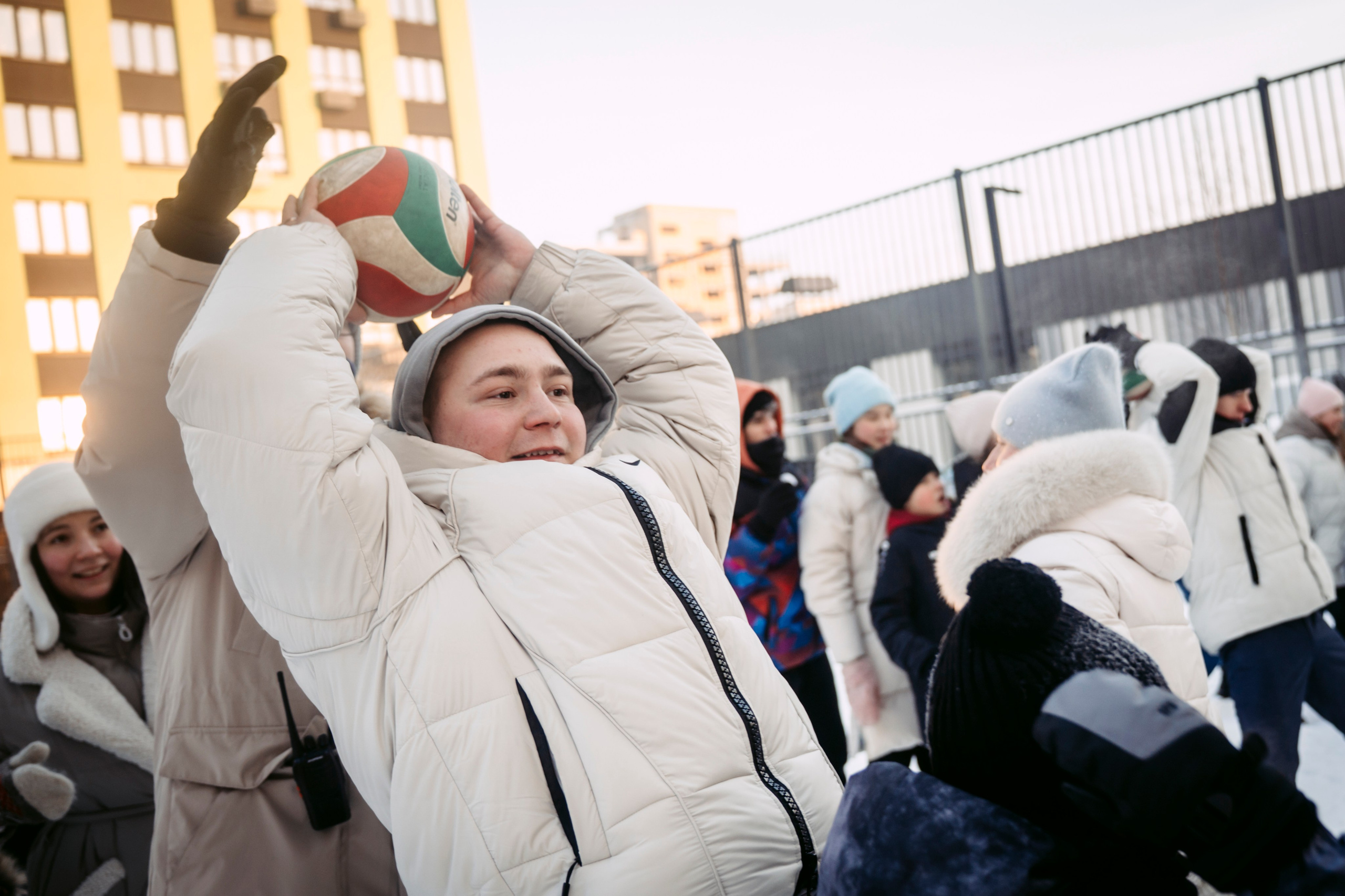 Нейро-Снег Фест. Главная