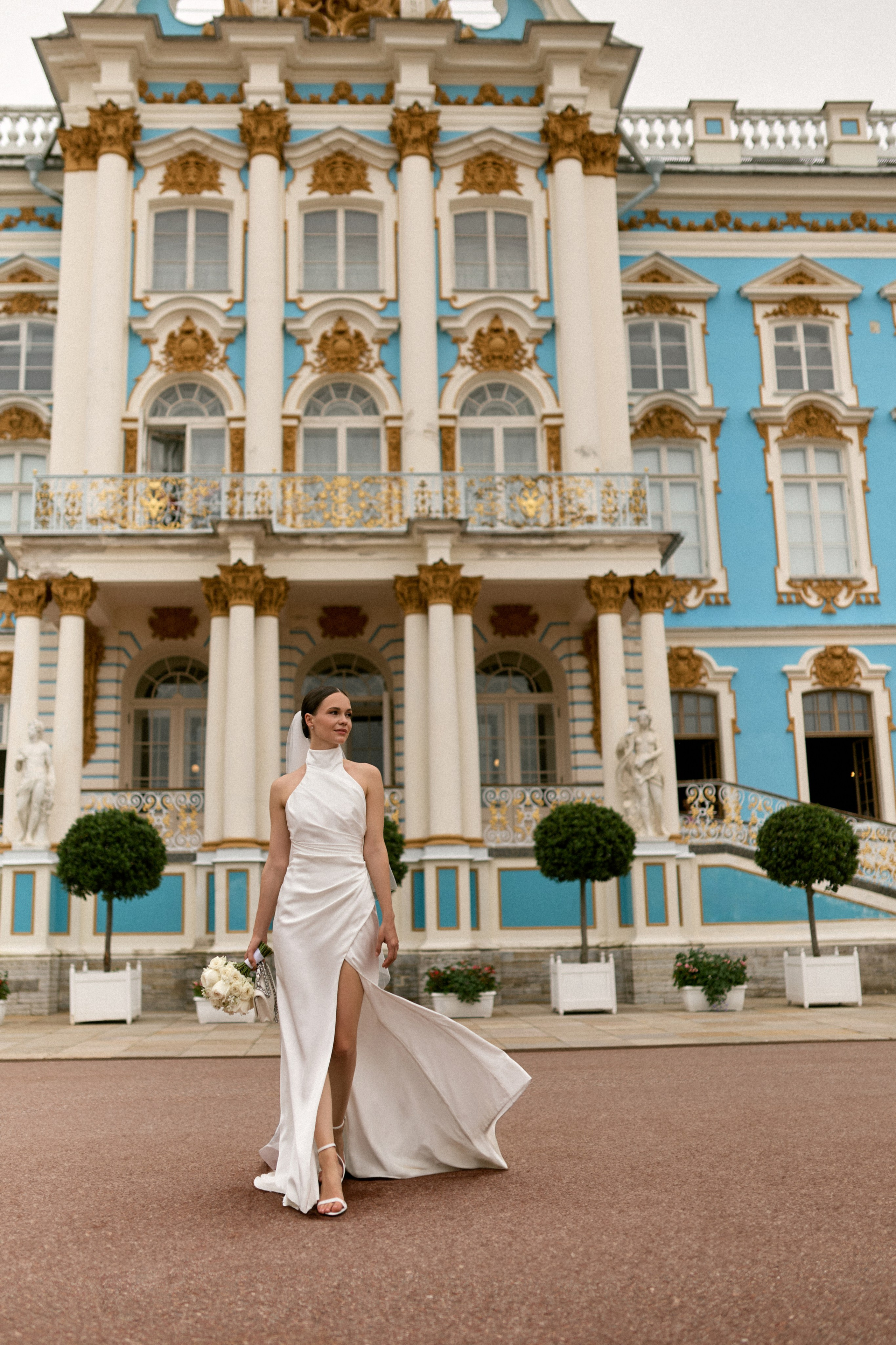 Свадебная фотосессия в резиденции Президента. Сестры Карабаза. Фотографы и ретушеры в Москве и Санкт-Петербурге