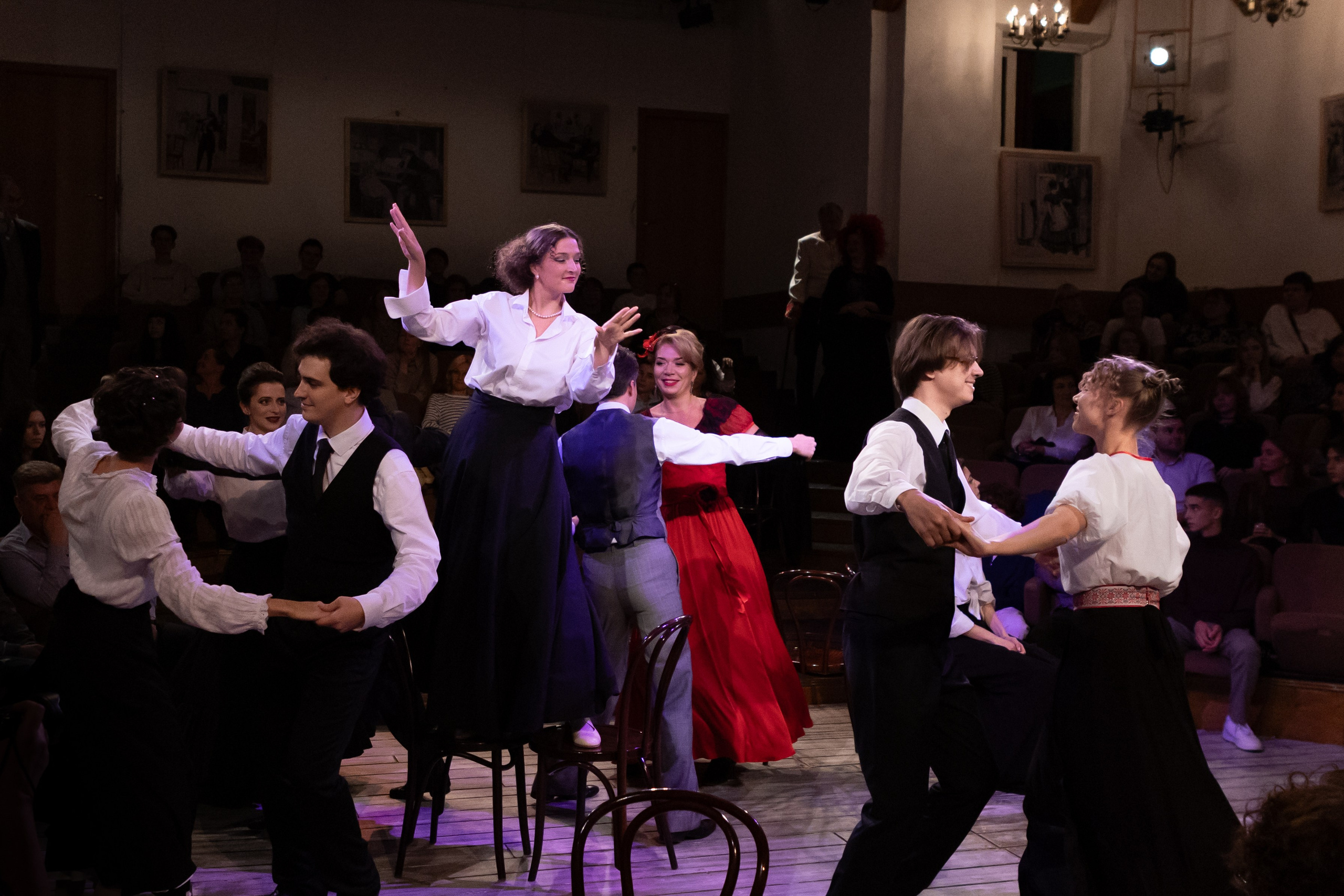 Театральная съемка