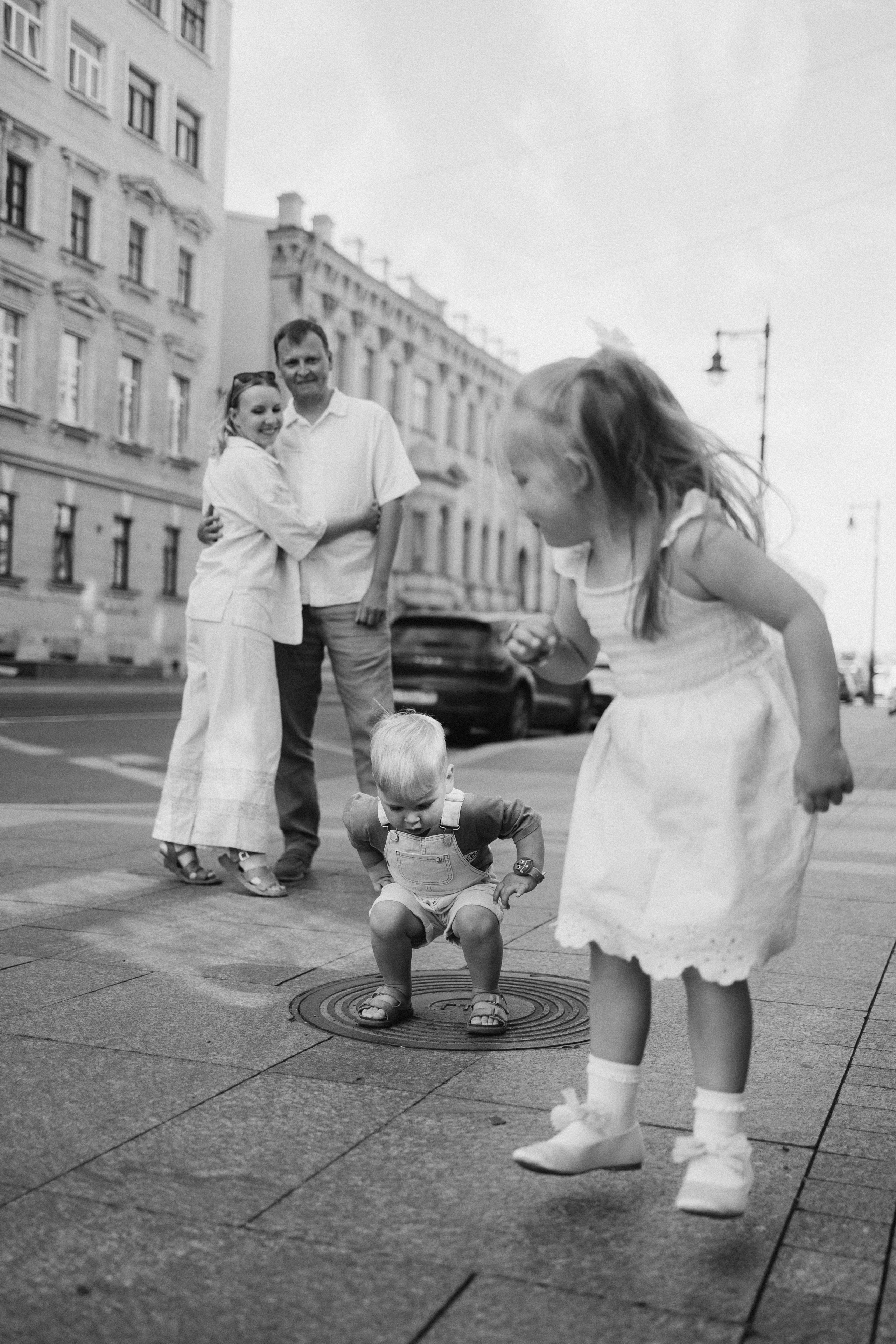 Бегом по летнему Петербургу. Фотограф из Петербурга