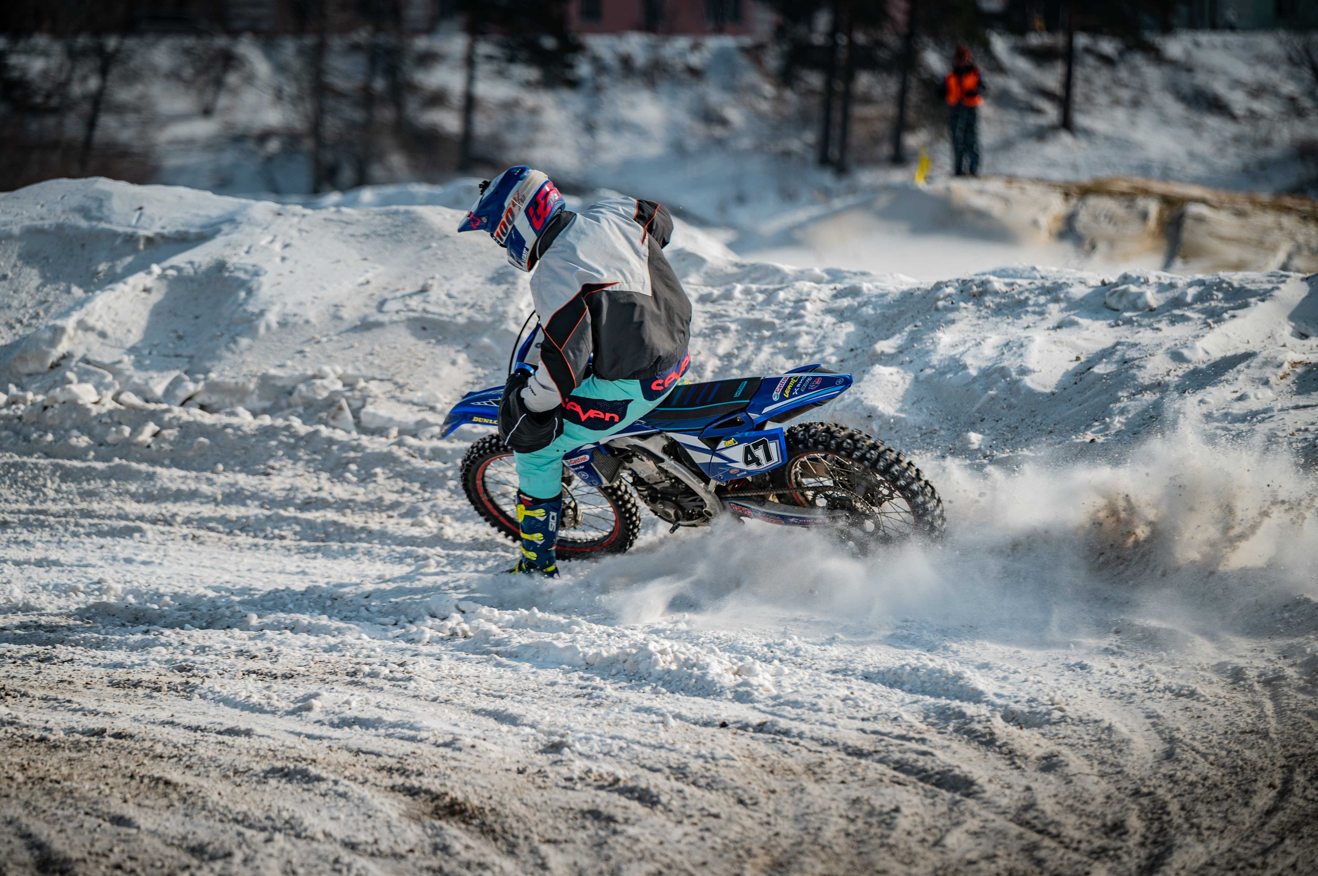 Мотокросс 23.02.2024. Портретный фотограф в Ангарске Артём Иванов