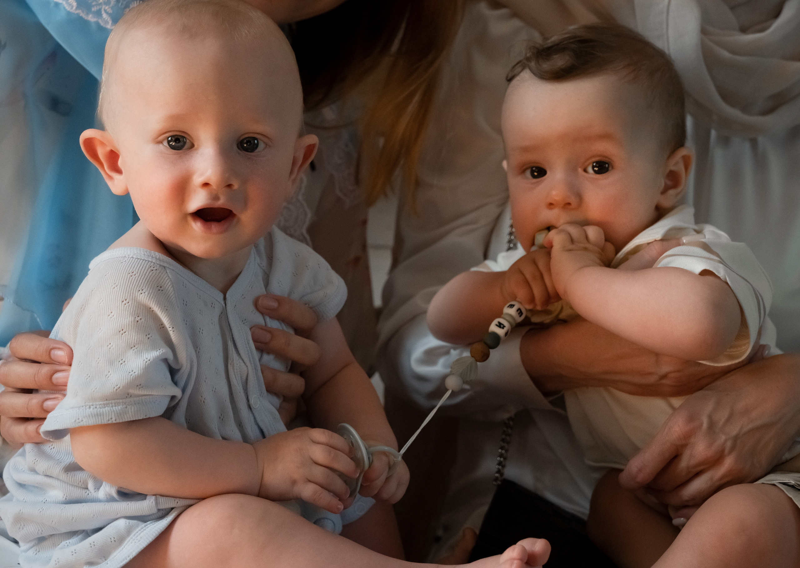 Крещение Ивана. Студийный и портретный фотограф в САНКТ-ПЕТЕРБУРГЕИрина Махаон