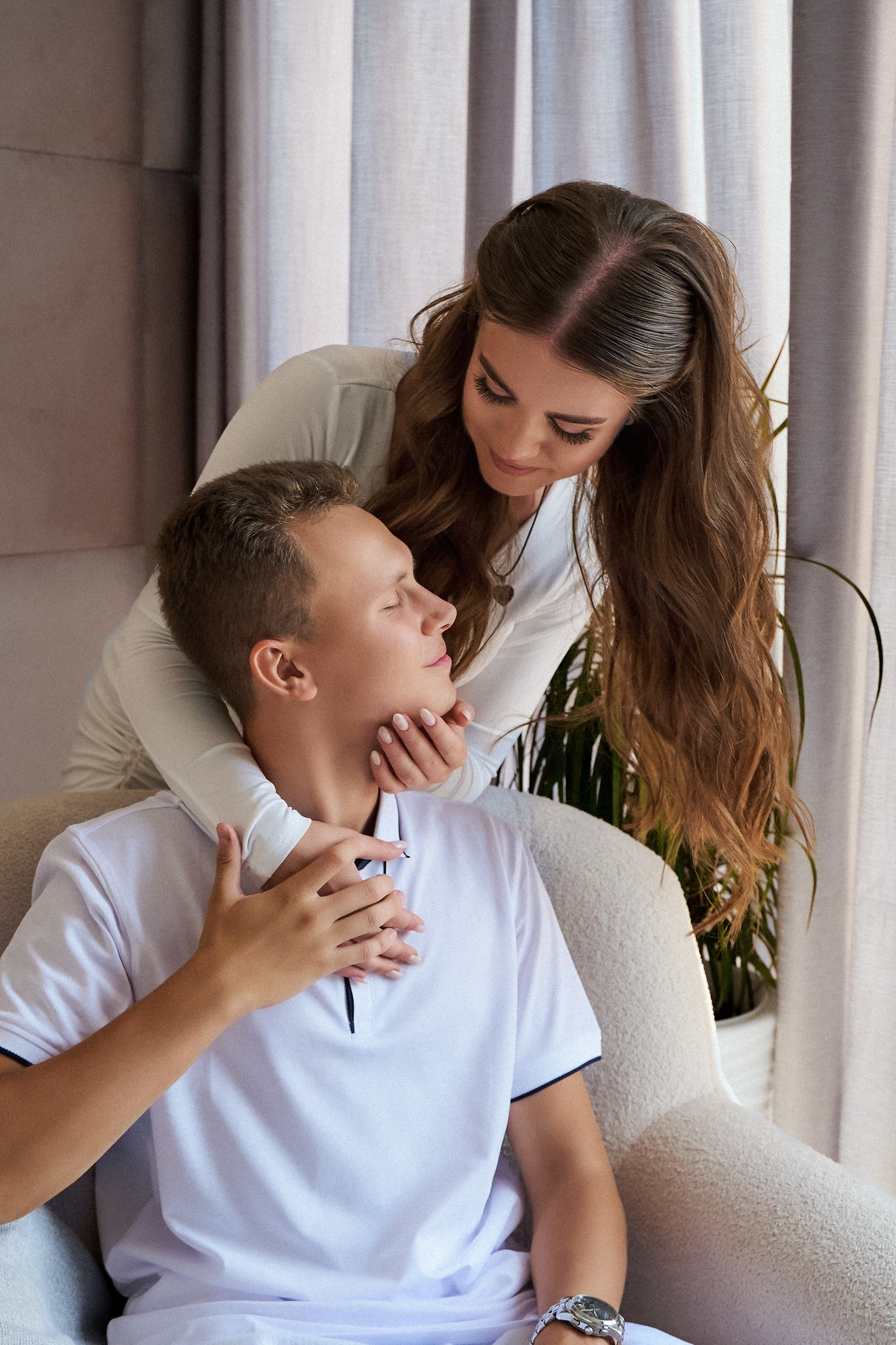 Студийная лав стори в Ессентуках. Фотограф Ессентуки в Ессентуках КМВ Лиза Фефлер