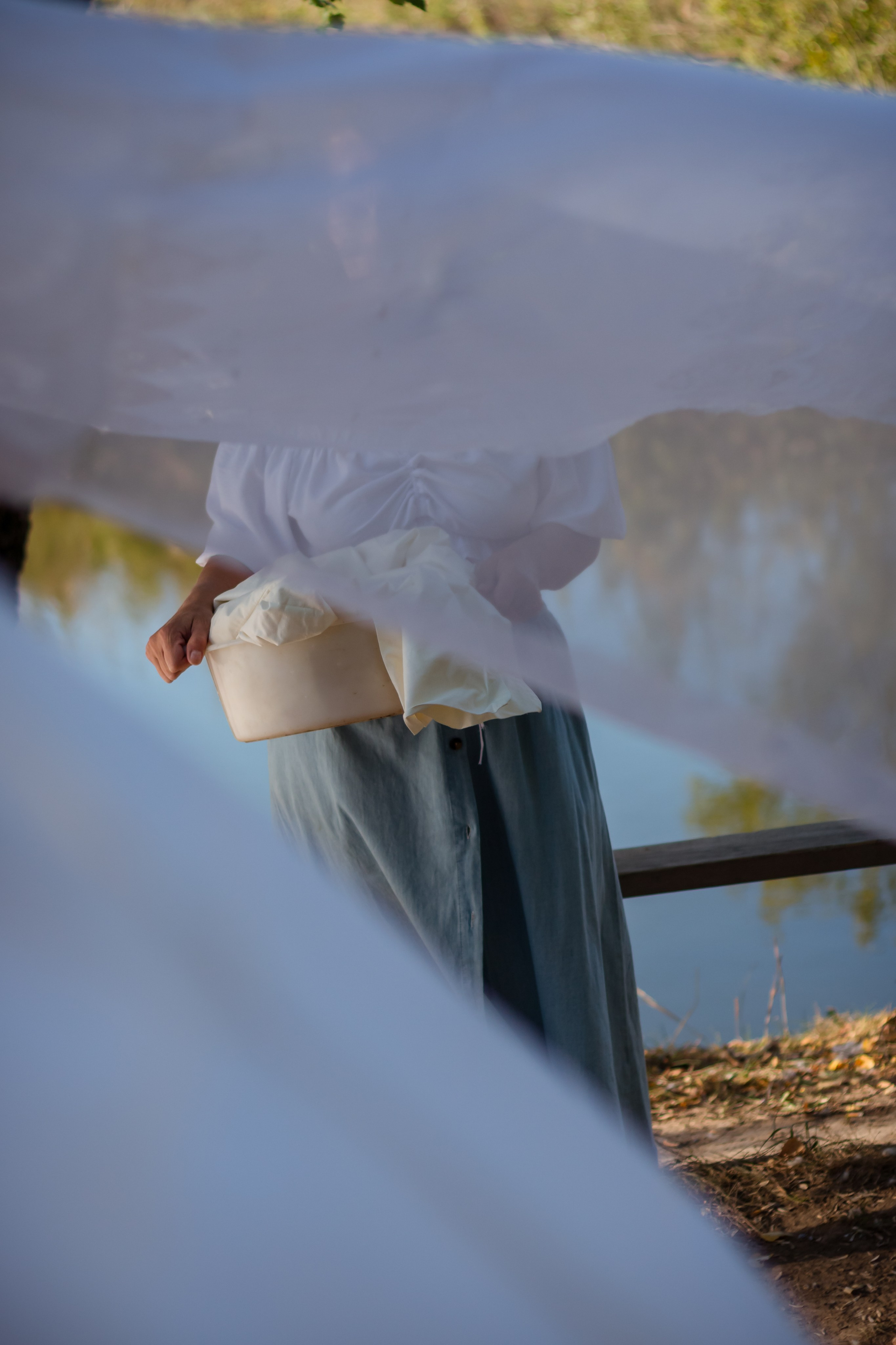 Большая стирка. Анна и Елена. Фотограф Мария Винницкая